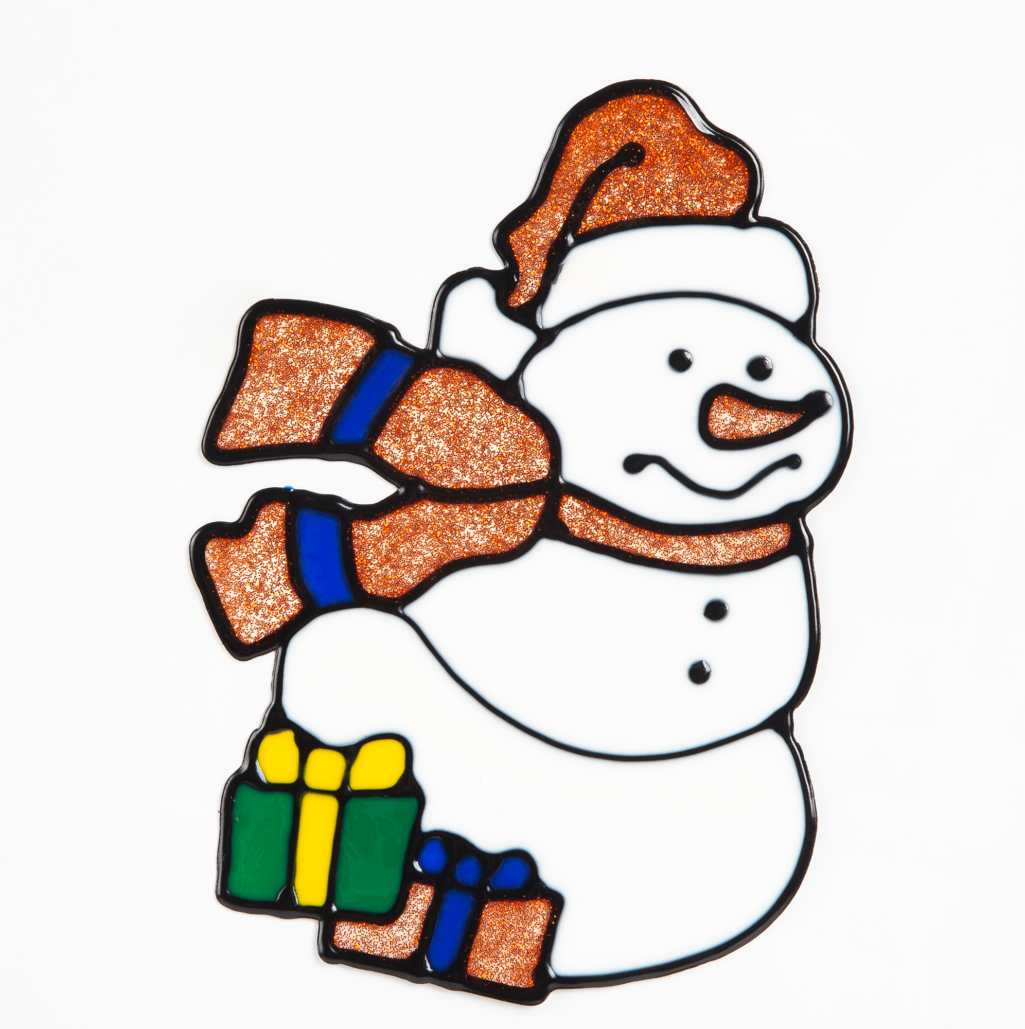 Изображение товара Наклейка «Снеговик», 1 шт.