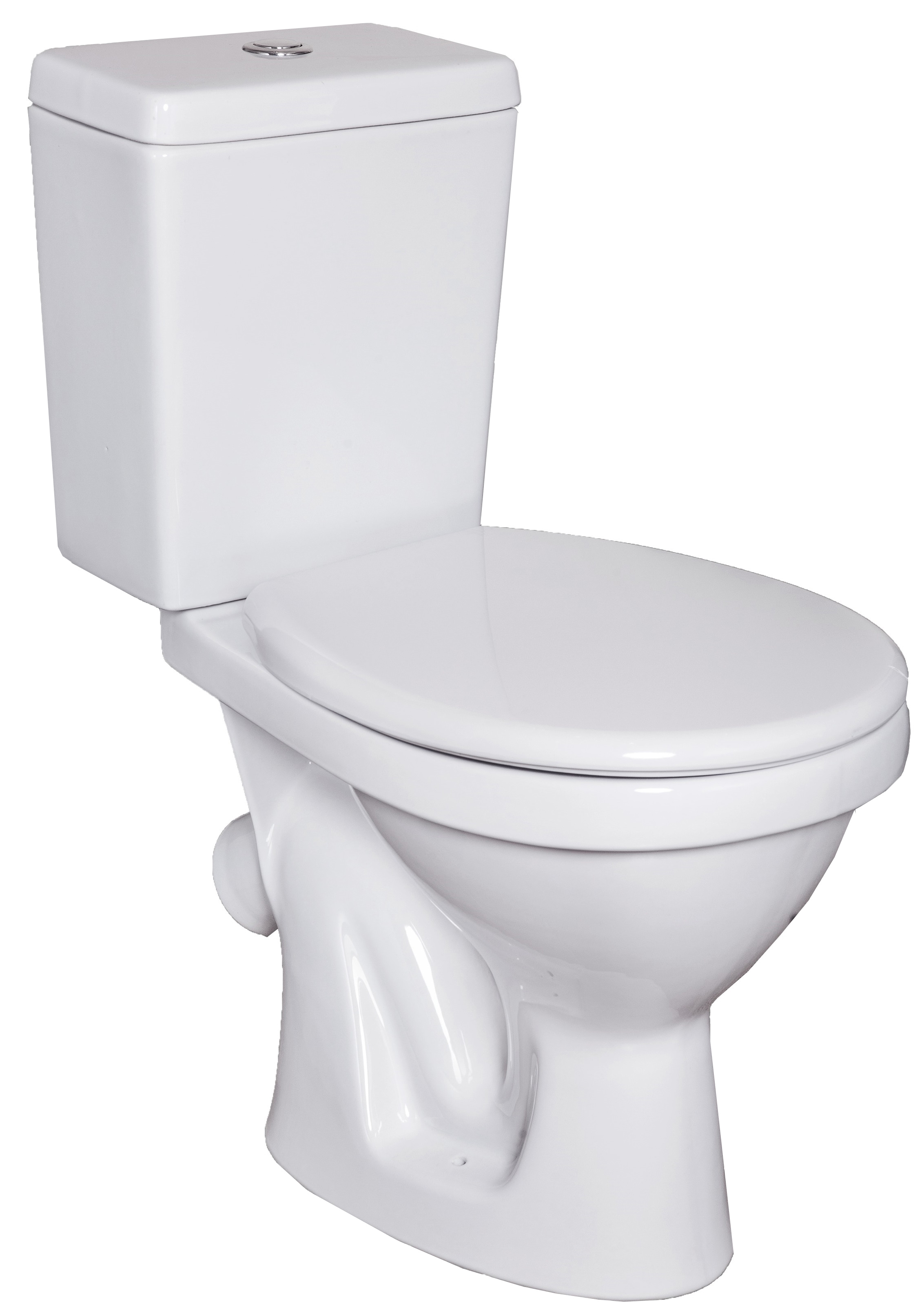 Изображение товара Унитаз-компакт  Енисей косой выпуск одинарный слив