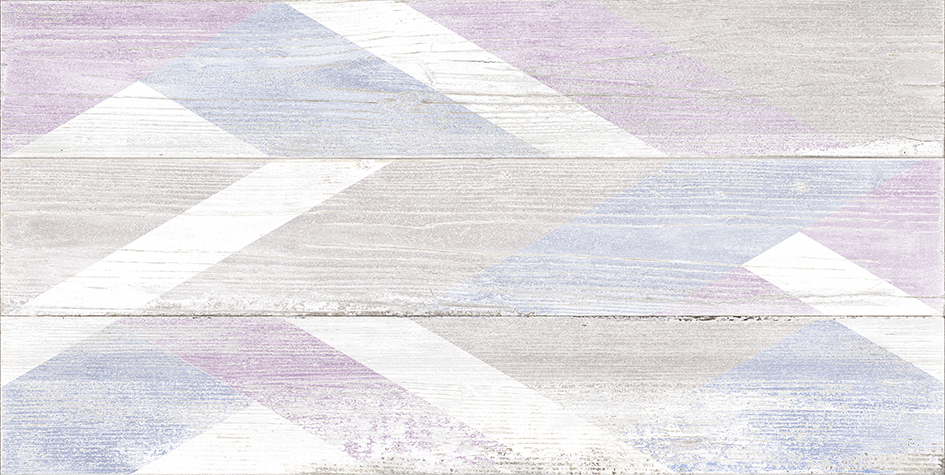 Изображение товара Плитка настенная Chance мозаика 20x40 см розовый синий керамика