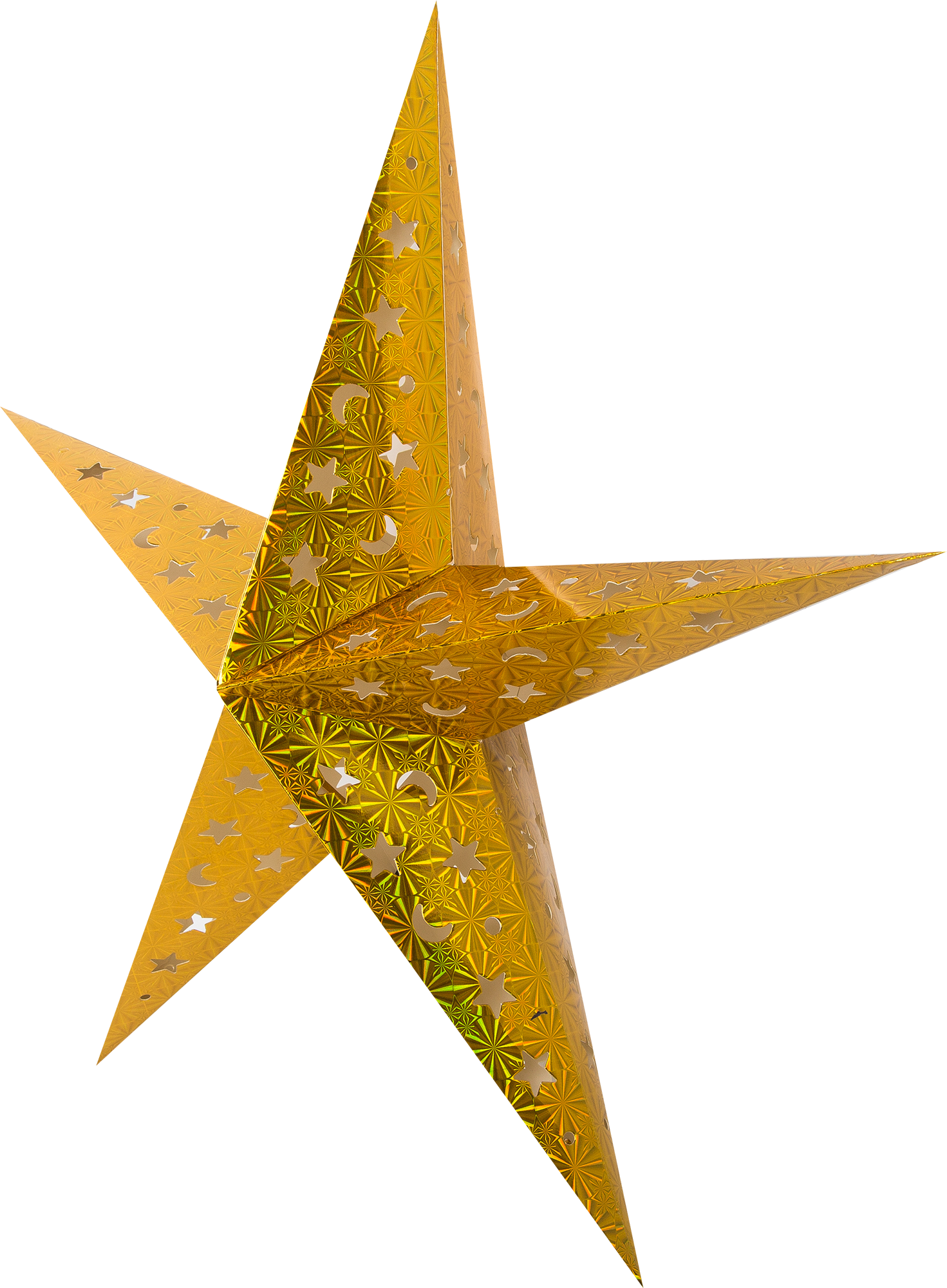 Изображение товара Звезда новогодняя в ассортименте 60 см