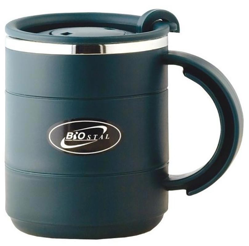 Изображение товара Термокружка Biostal Ne-400P-Bl, 400 мл