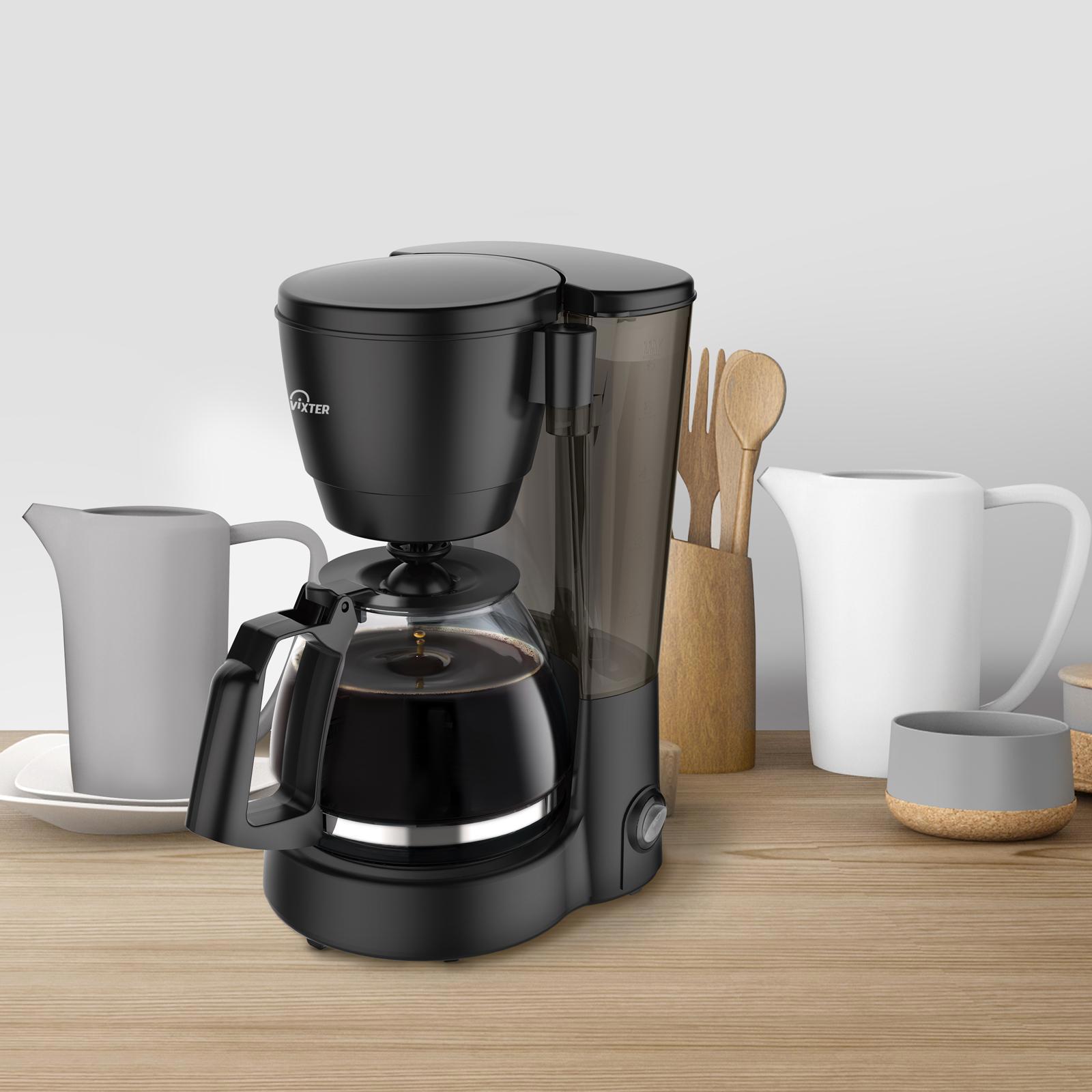 Изображение товара Кофемашина Vixter DCM-1075: компактная и функциональная кофеварка