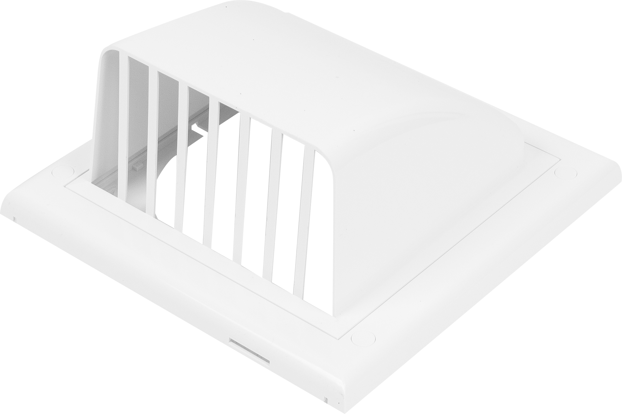 Изображение товара Решётка вентиляционная Equation Awenta D125 105x190 мм ABS-пластик цвет белый