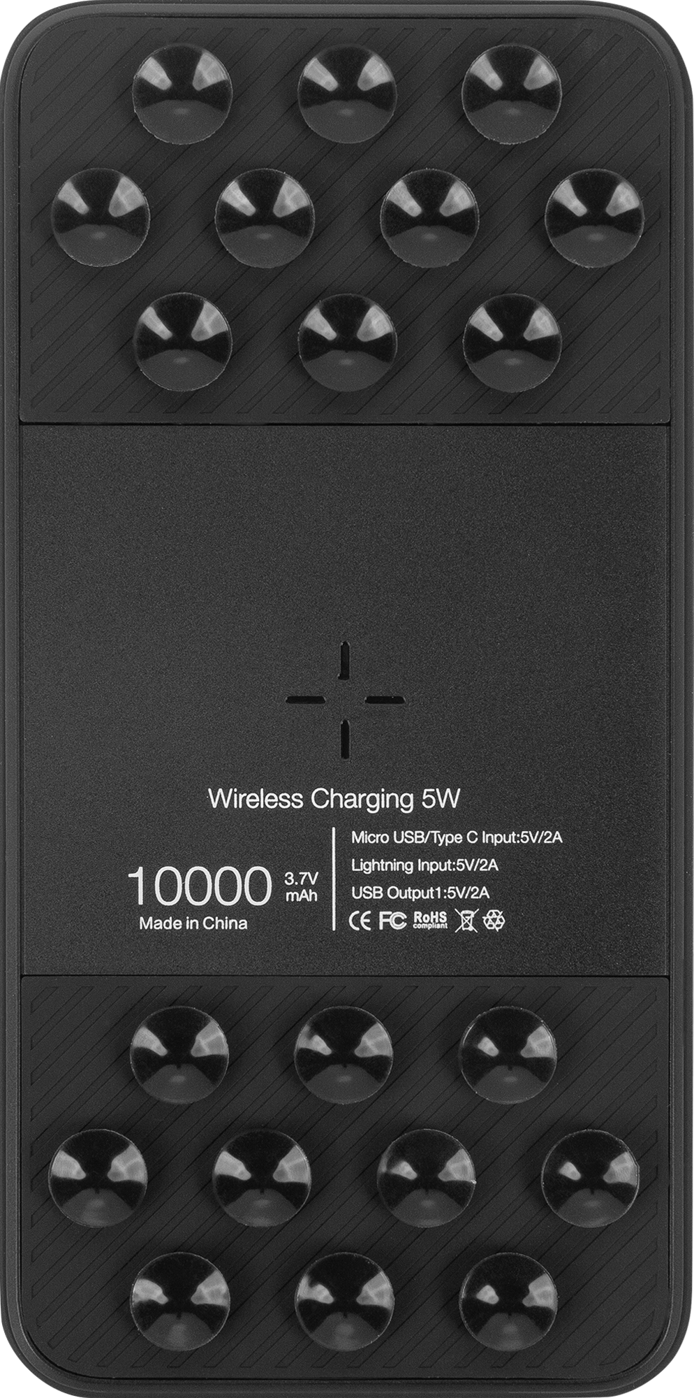Внешний аккумулятор Oxion OPB-1068WC 10 Ач - 4
