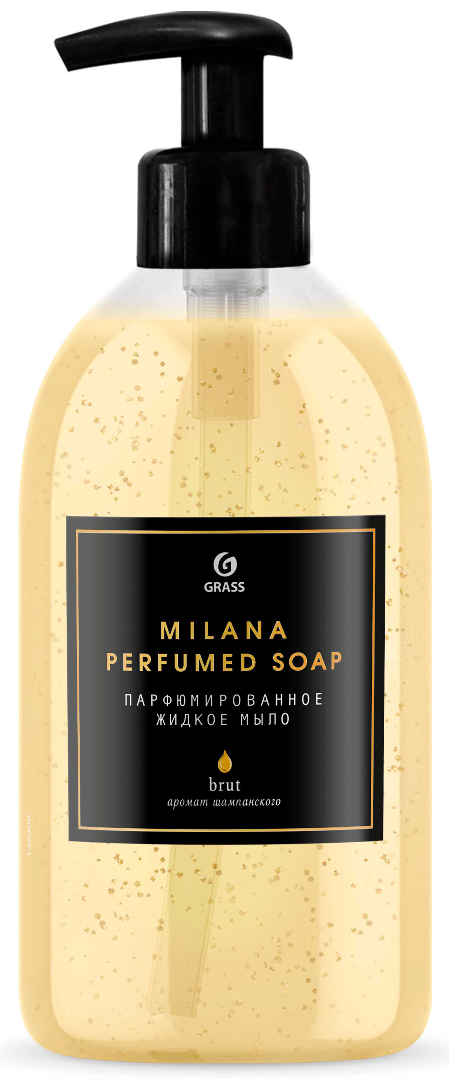 Изображение товара ЖидкоеМыло парфюмированное Grass Milana «Brut» 0.3 л