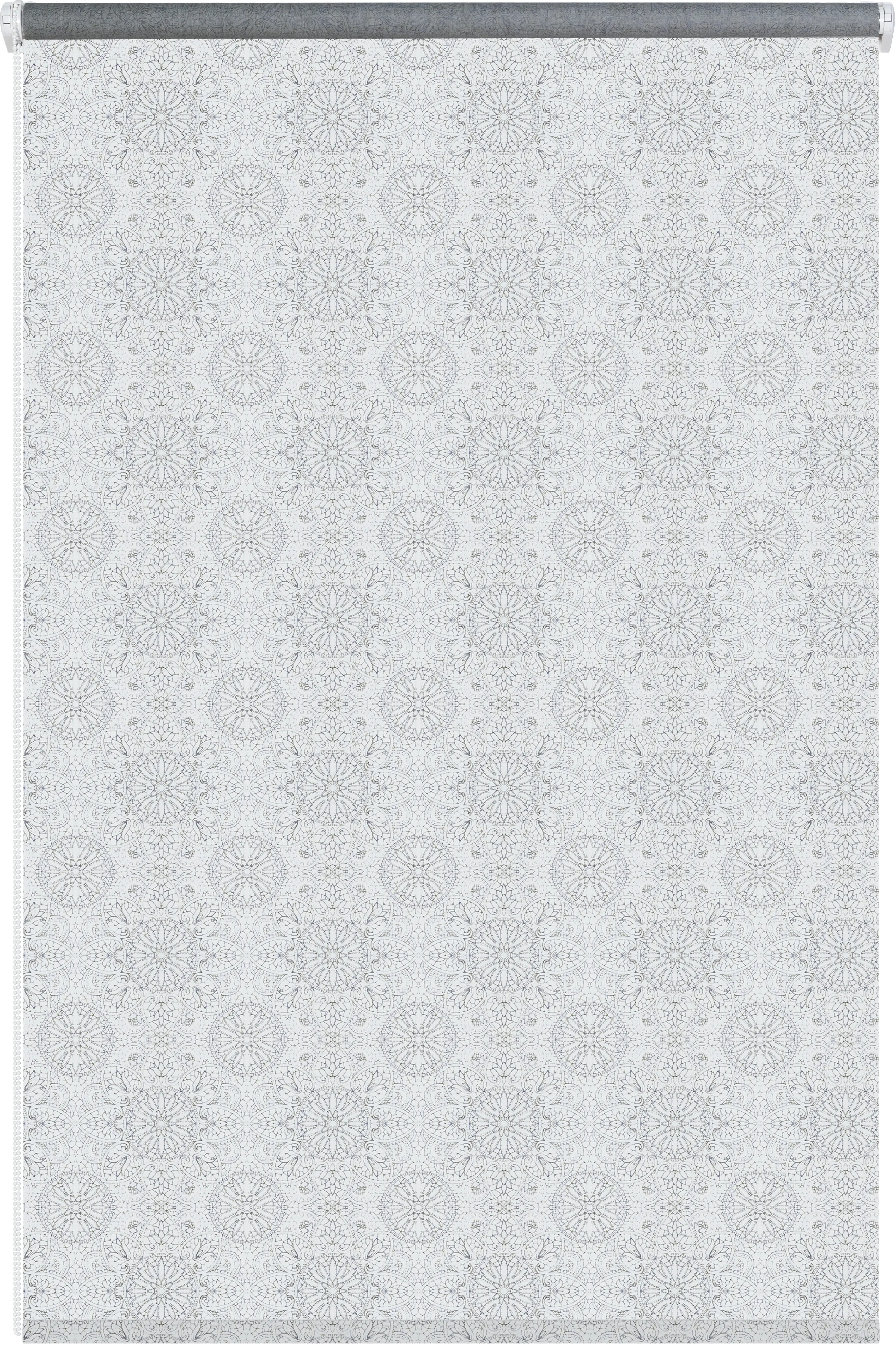 Штора рулонная Neo Classic 60x160 см серая