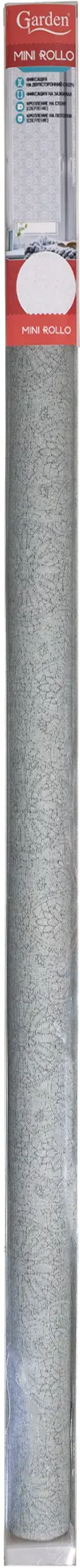 Штора рулонная Neo Classic 60x160 см серая - 3
