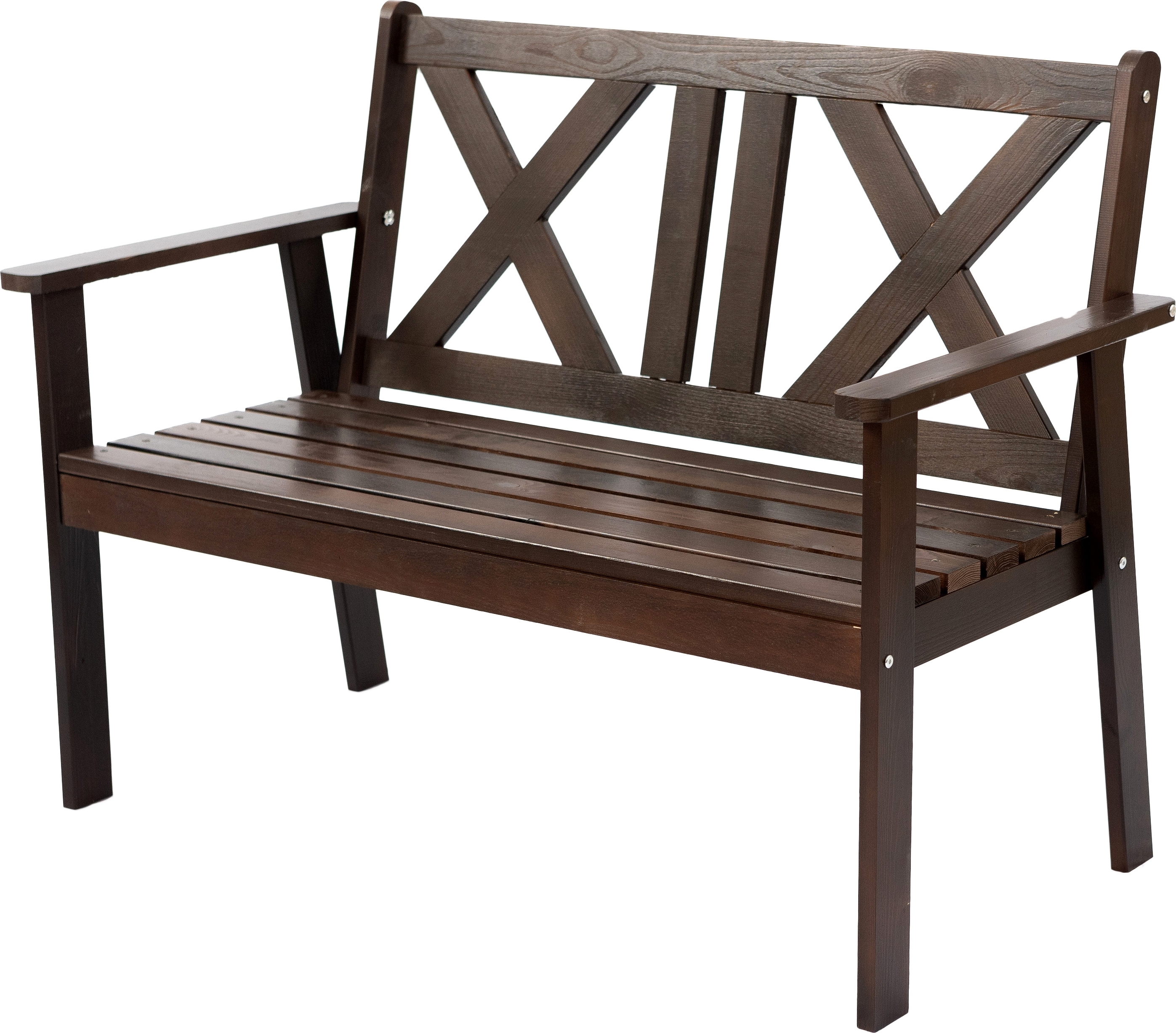 Изображение товара Скамья Копенгаген 115x86 см цвет венге