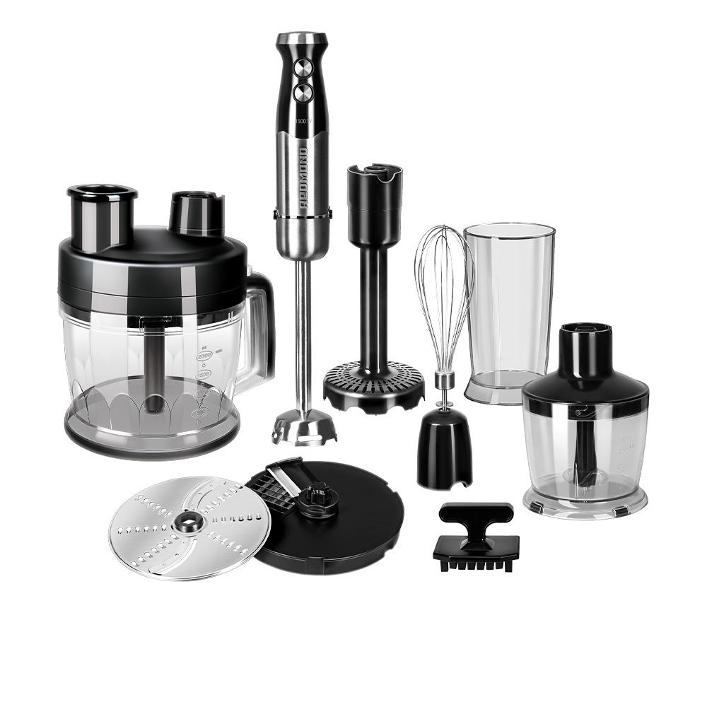 Изображение товара Блендер Redmond RHB-2976 цвет черный/хром