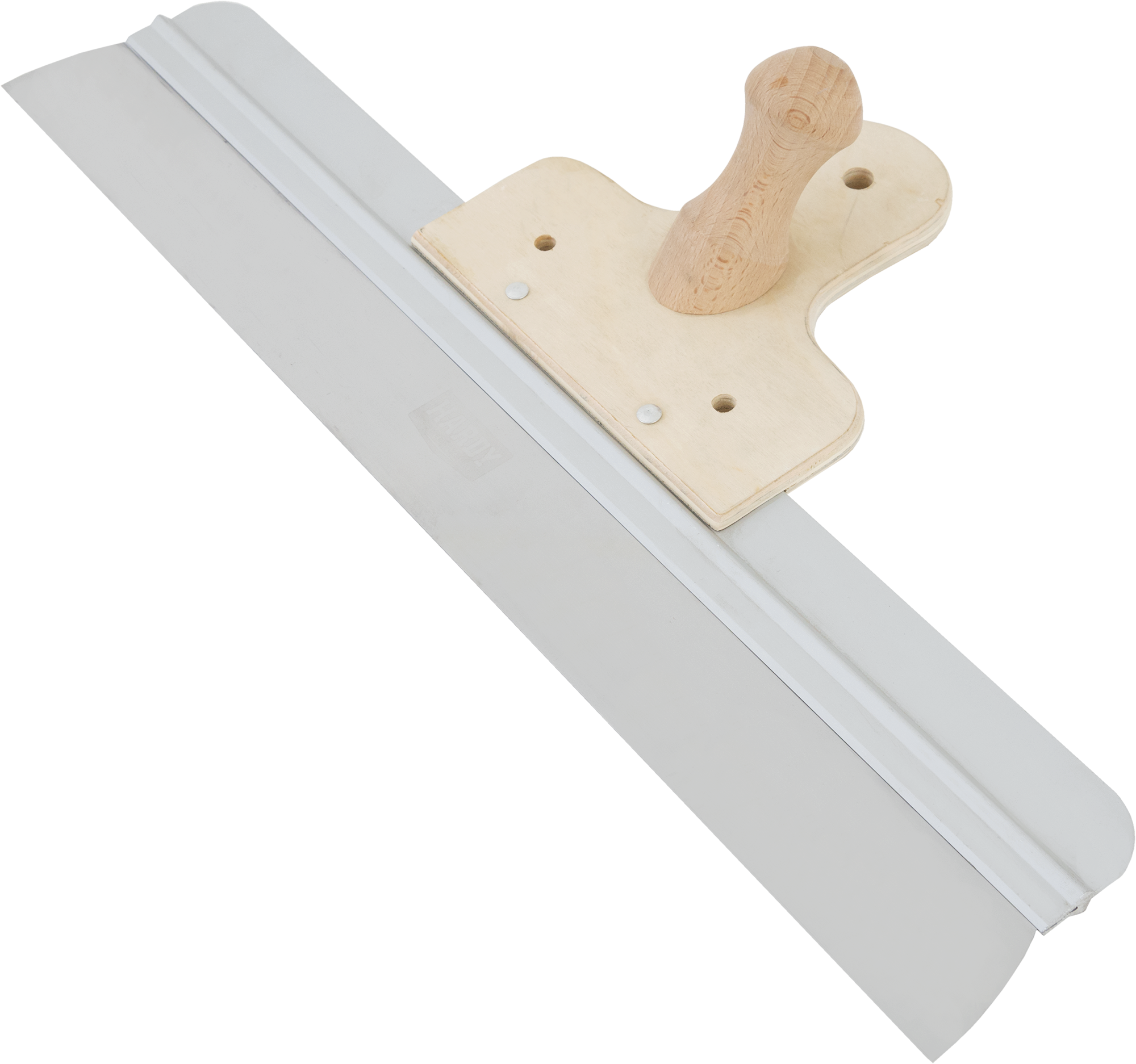 Изображение товара Шпатель фасадный Hardy 0820-695004 500 мм, нержавеющая сталь, деревянная ручка