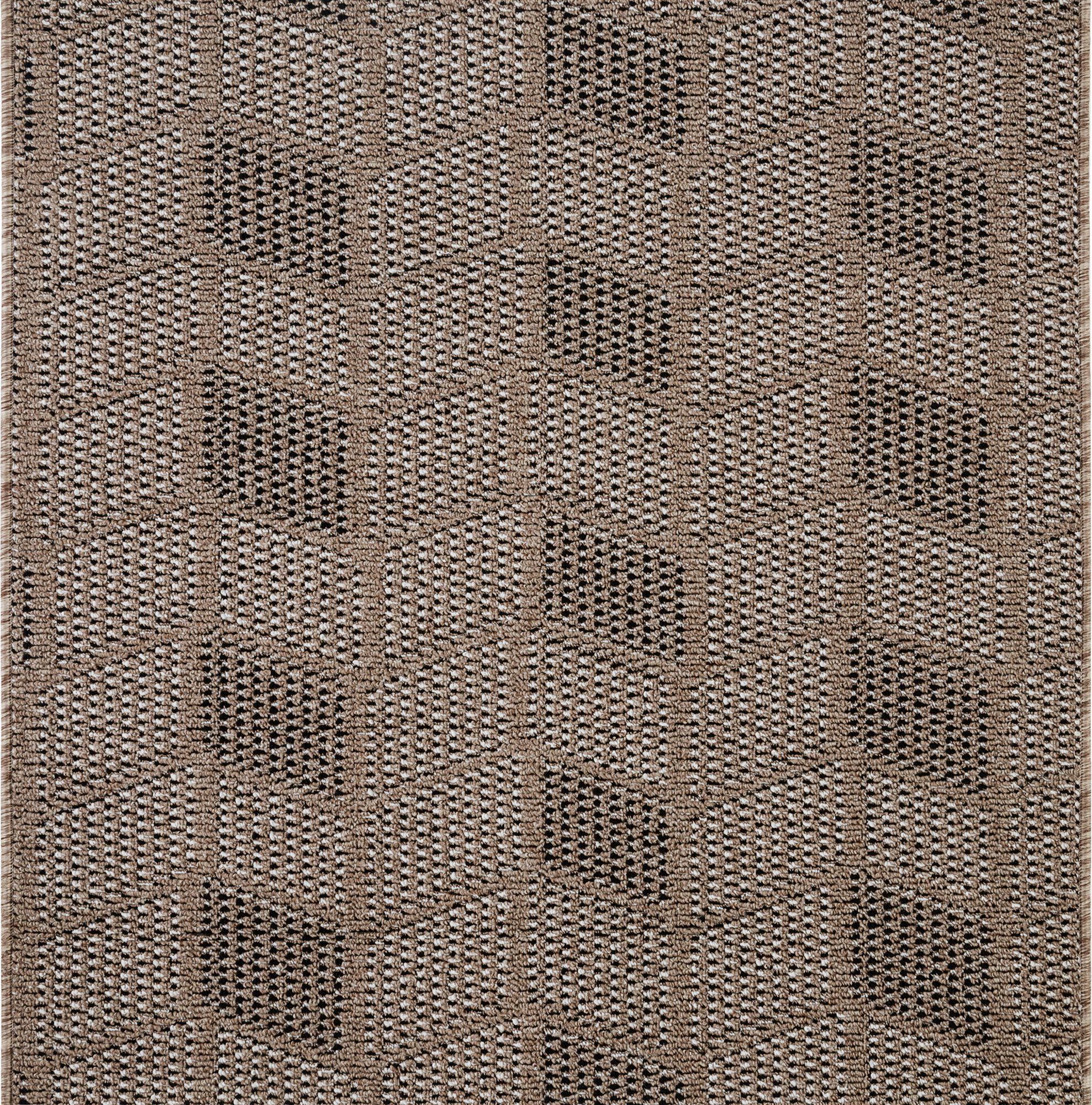 Изображение товара Дорожка ковровая «Зиг-заг 020-19171» 1 м, цвет бежевый