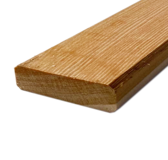 Изображение товара Штакетник Лиственница 20x90x1500 Цельная строганная обрешетка