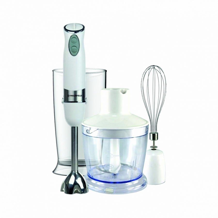 Изображение товара Мощный погружной блендер Maunfeld MHBL.1000W с насадками и мерным стаканом