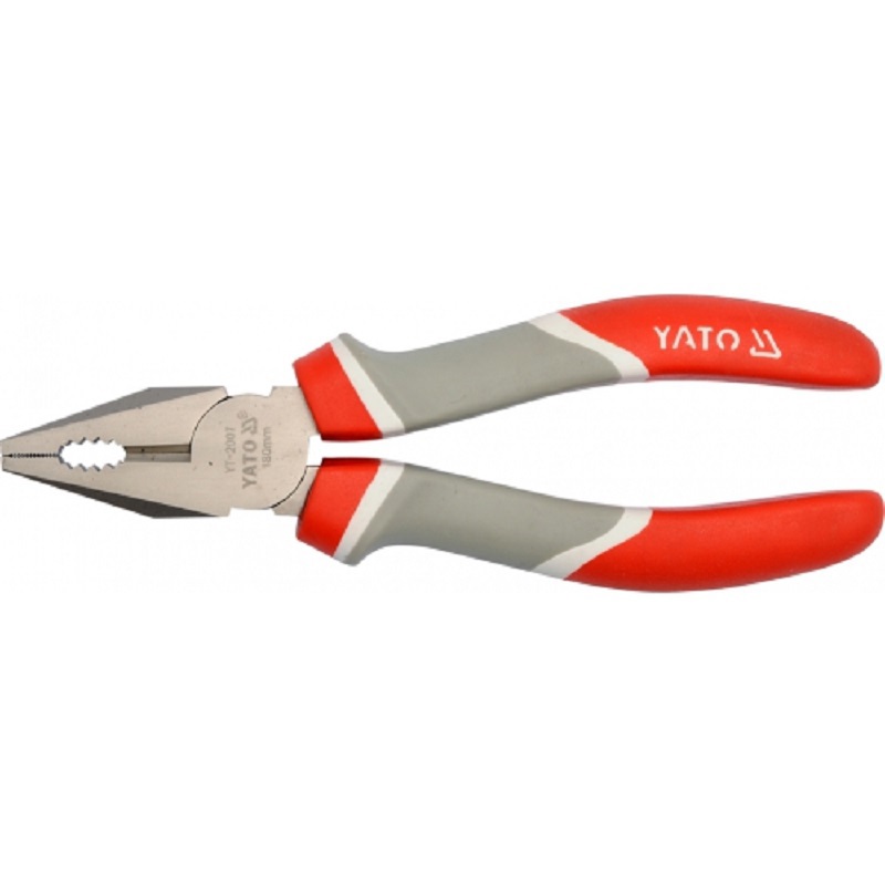 Изображение товара Пассатижи Yato YT-2007 длина 180 мм с антикоррозийной обработкой