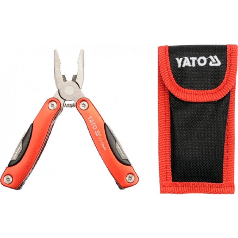 Изображение товара Плоскогубцы Yato YT-76040 мультитул 9 функций в комплекте с чехлом