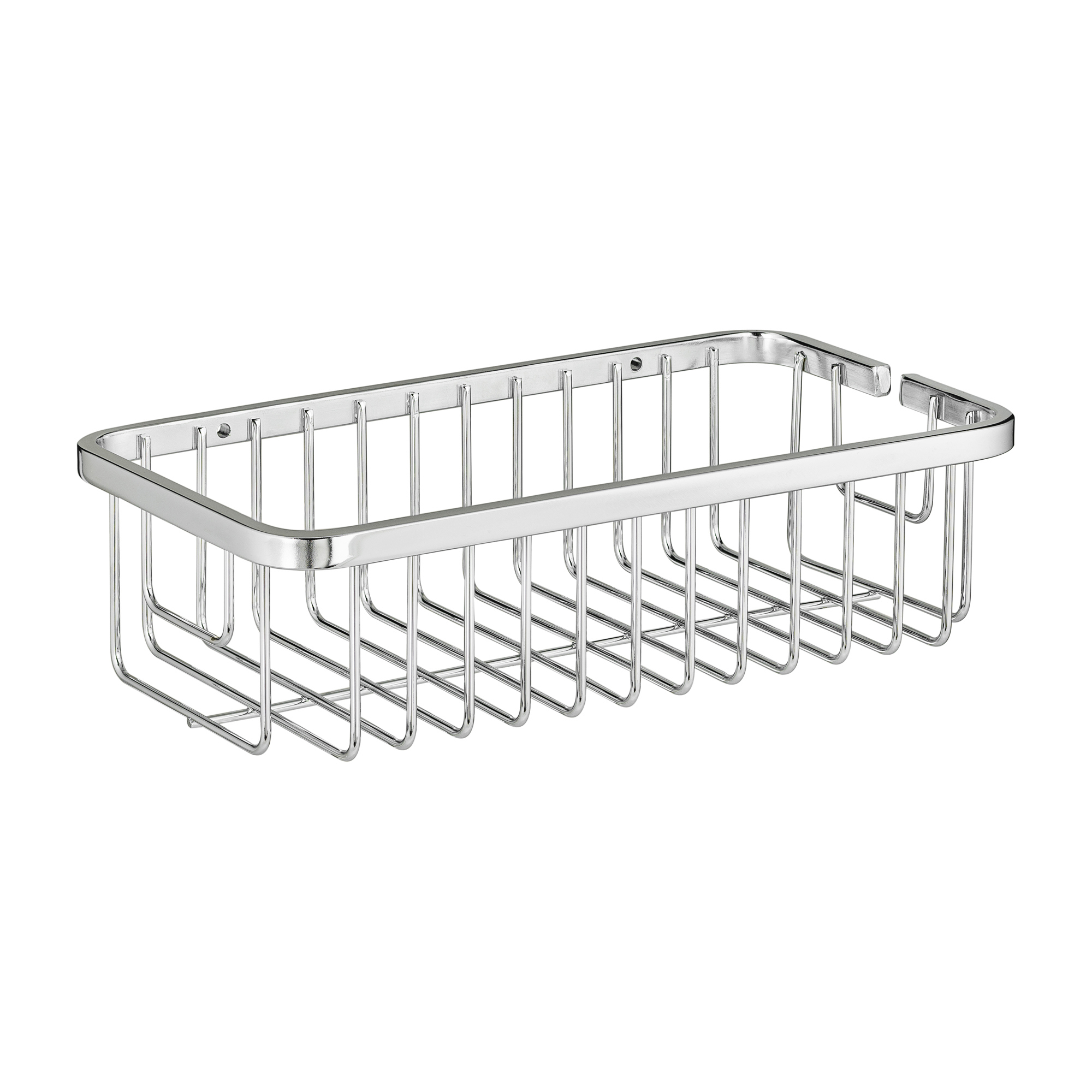 Изображение товара Полка для ванной ЧМЗ Монолитик 505-001-01 прямая одноярусная 13.1x7.3x25 см цвет хром