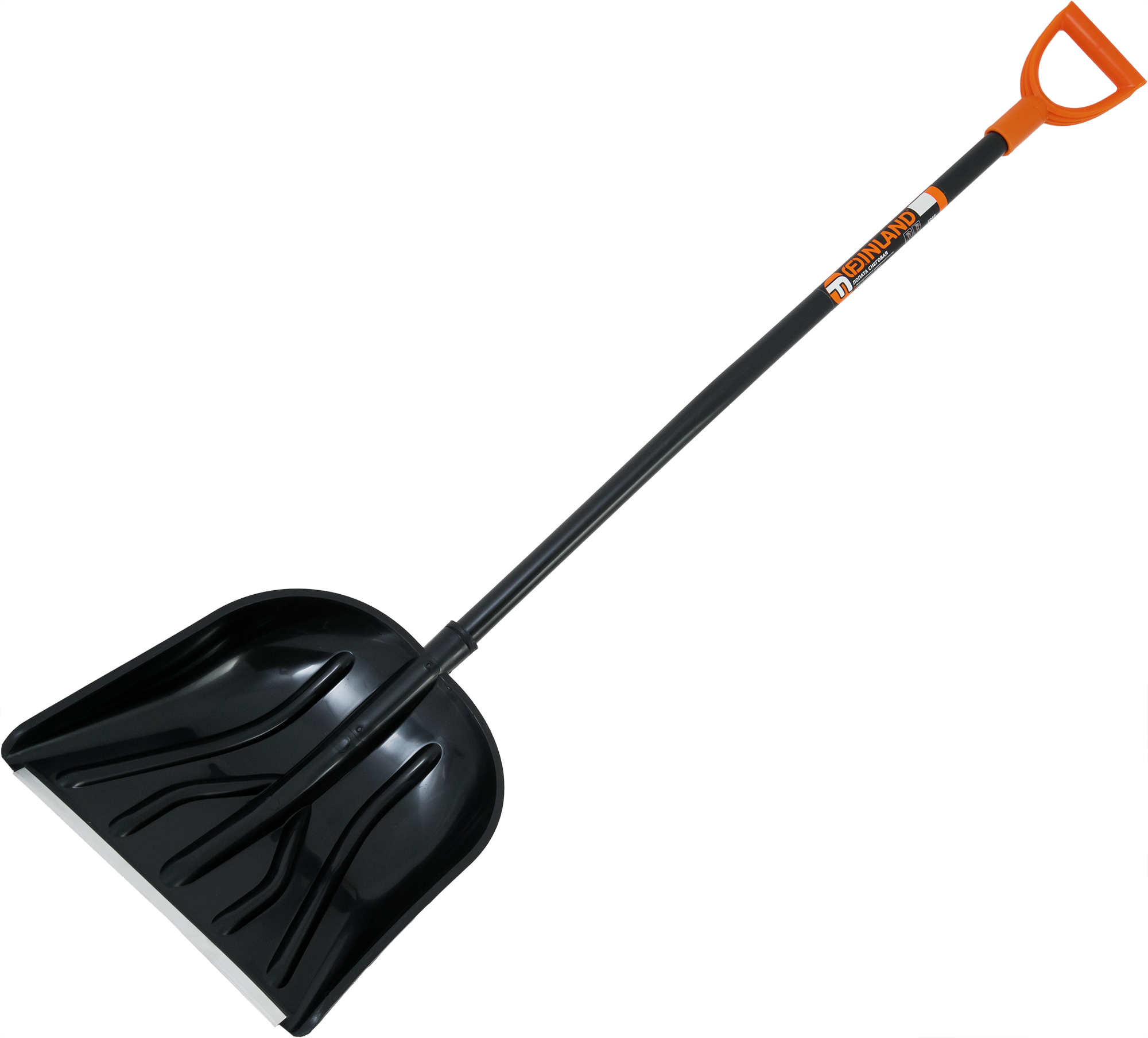 Изображение товара Лопата снеговая Finland 1948 с эргономичной ручкой 40x152 см