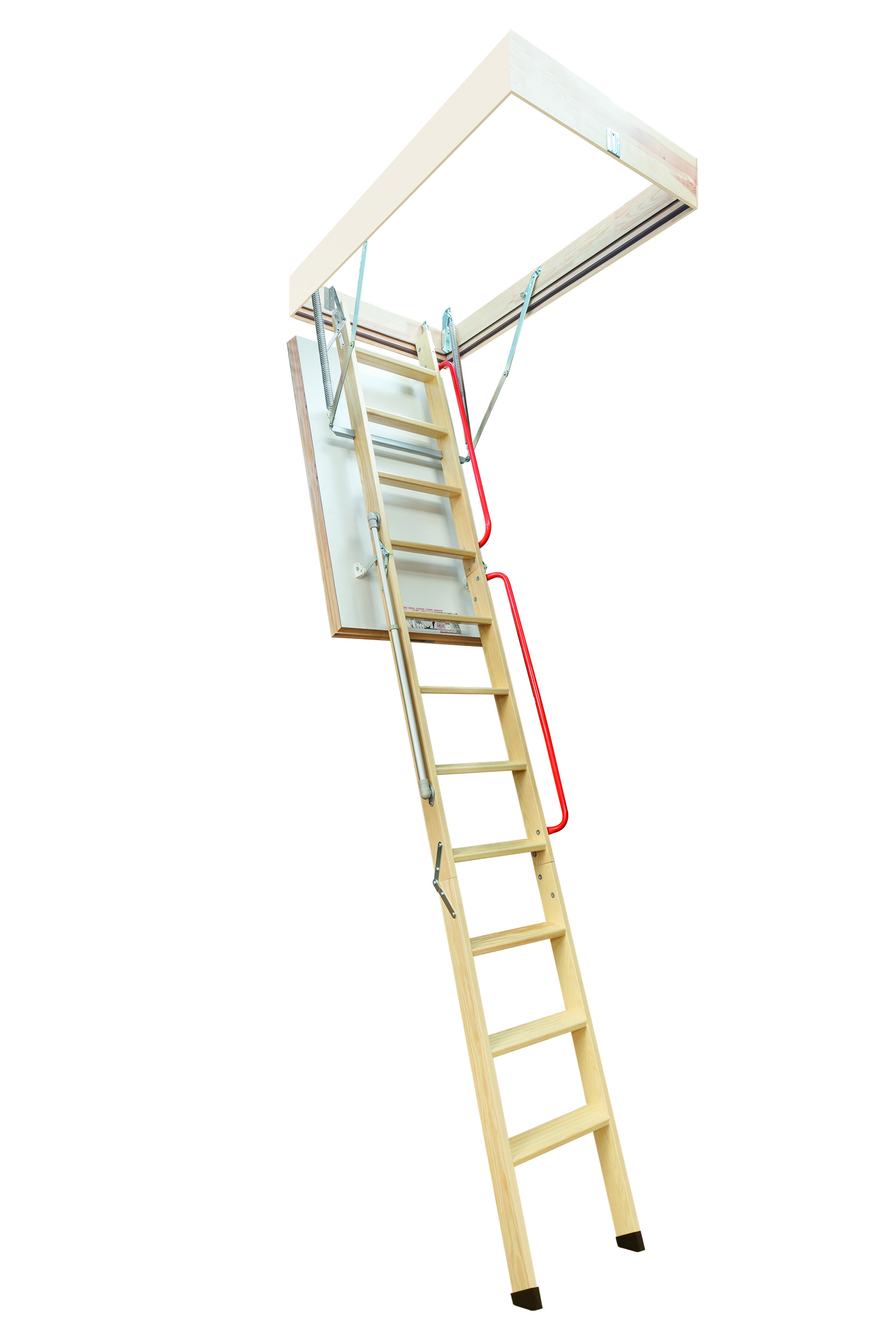 Изображение товара Лестница чердачная складная с секциями LWL Extra 60x120x280 см