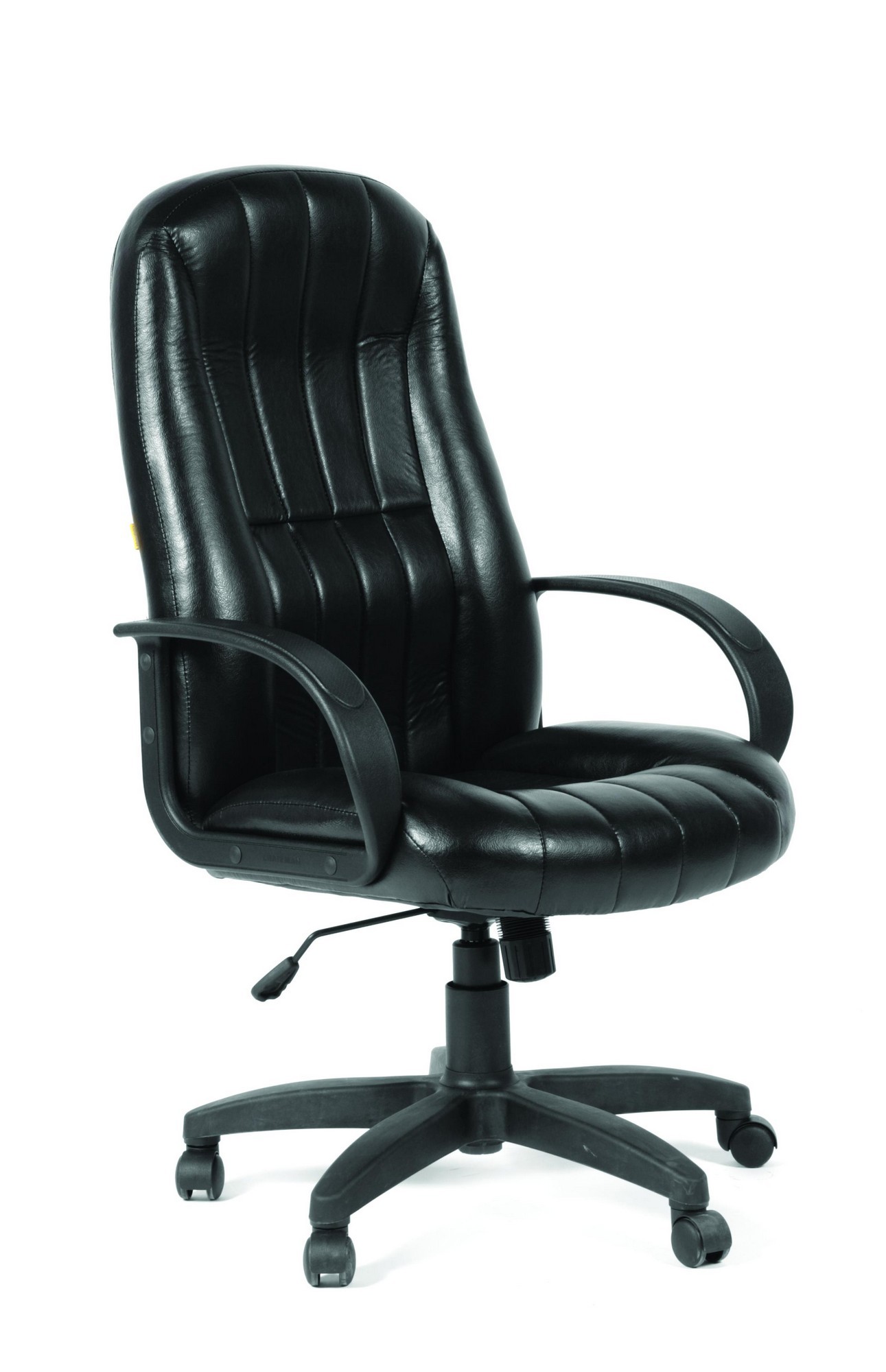 Изображение товара Офисное кресло Chairman 685 из экокожи с регуляцией высоты и механизмом качания