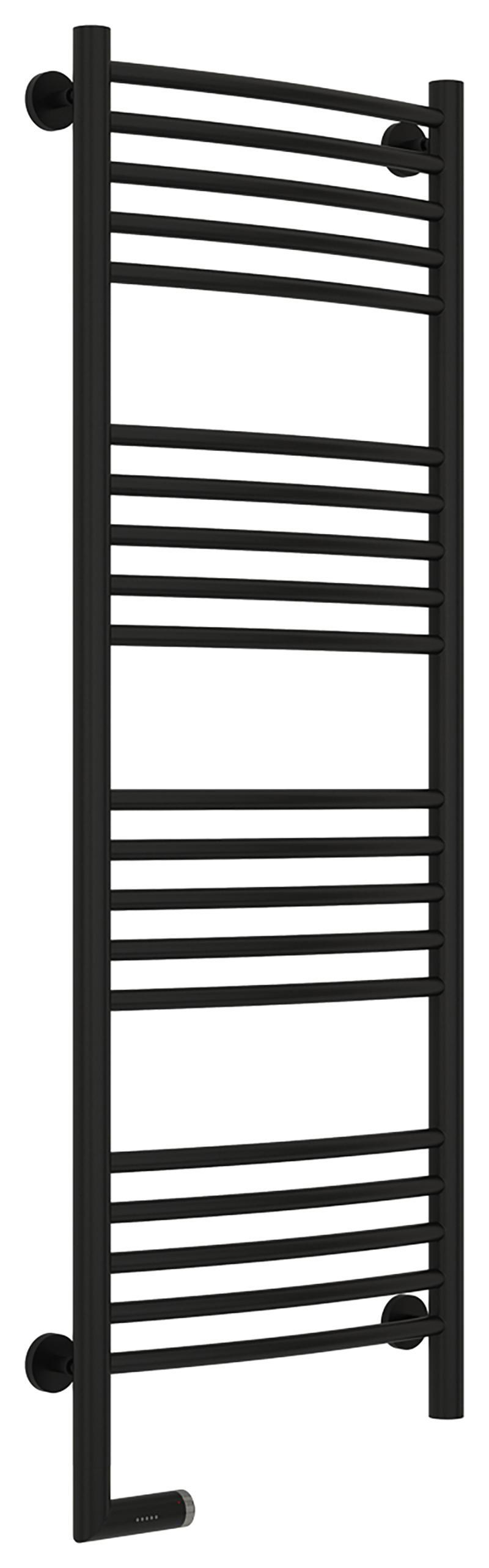 Изображение товара Электрический полотенцесушитель Сунержа Богема 2.0 300 Вт черный матовый