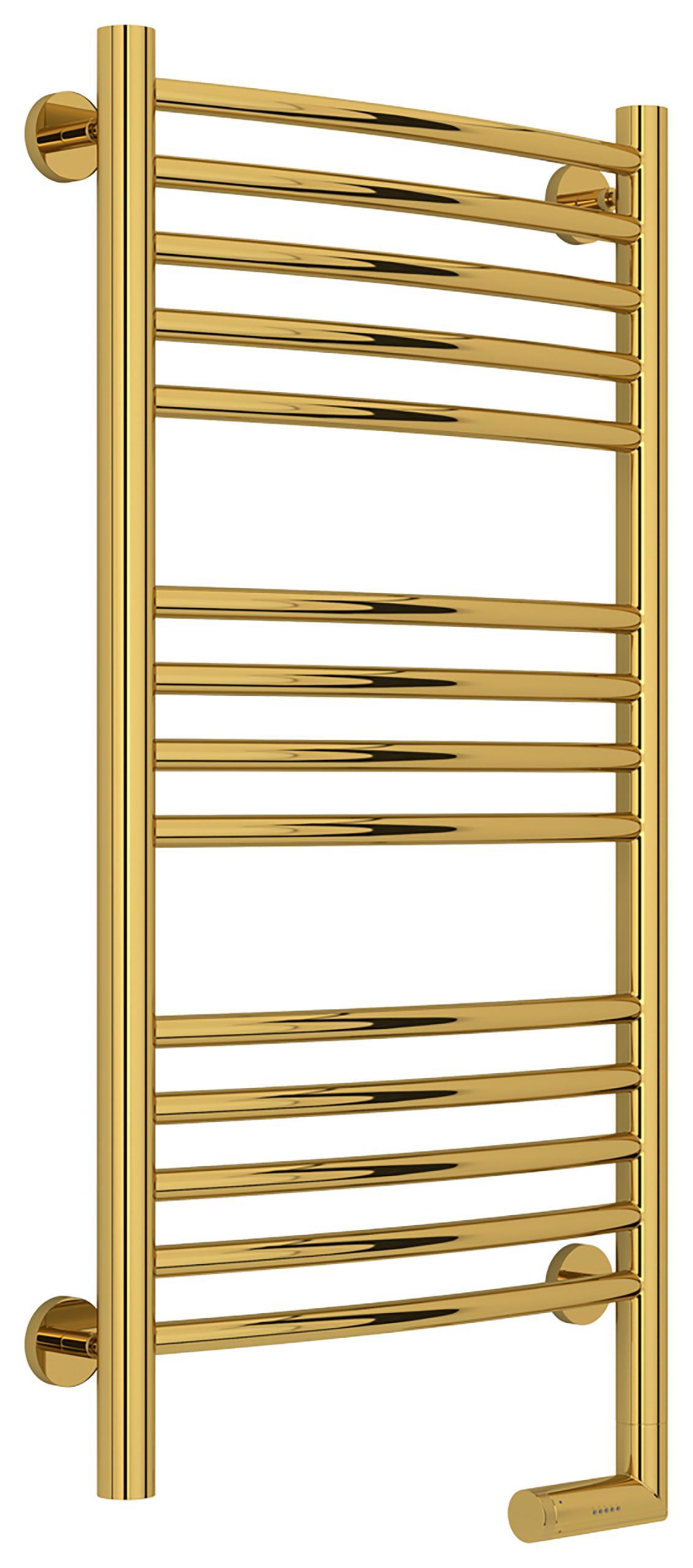 Изображение товара Электрический полотенцесушитель Сунержа Богема 2.0 800x400 золото с электронным управлением