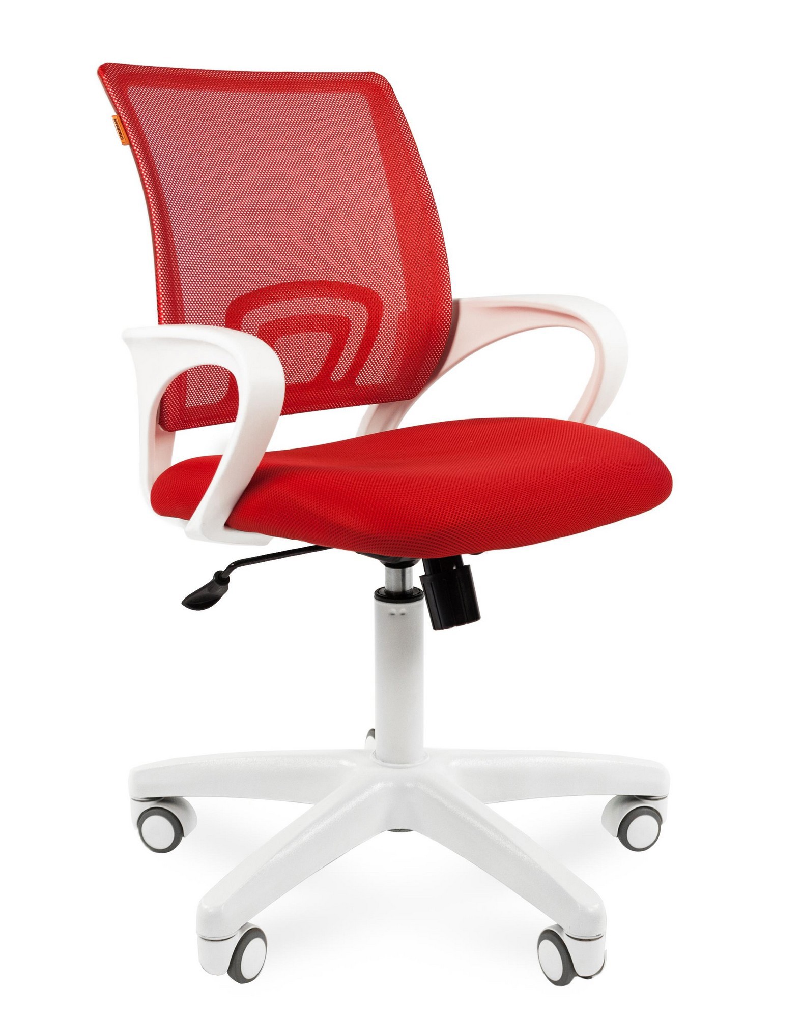 Изображение товара Стул Chairman 60x100x60 см текстиль цвет красный 00-07014837