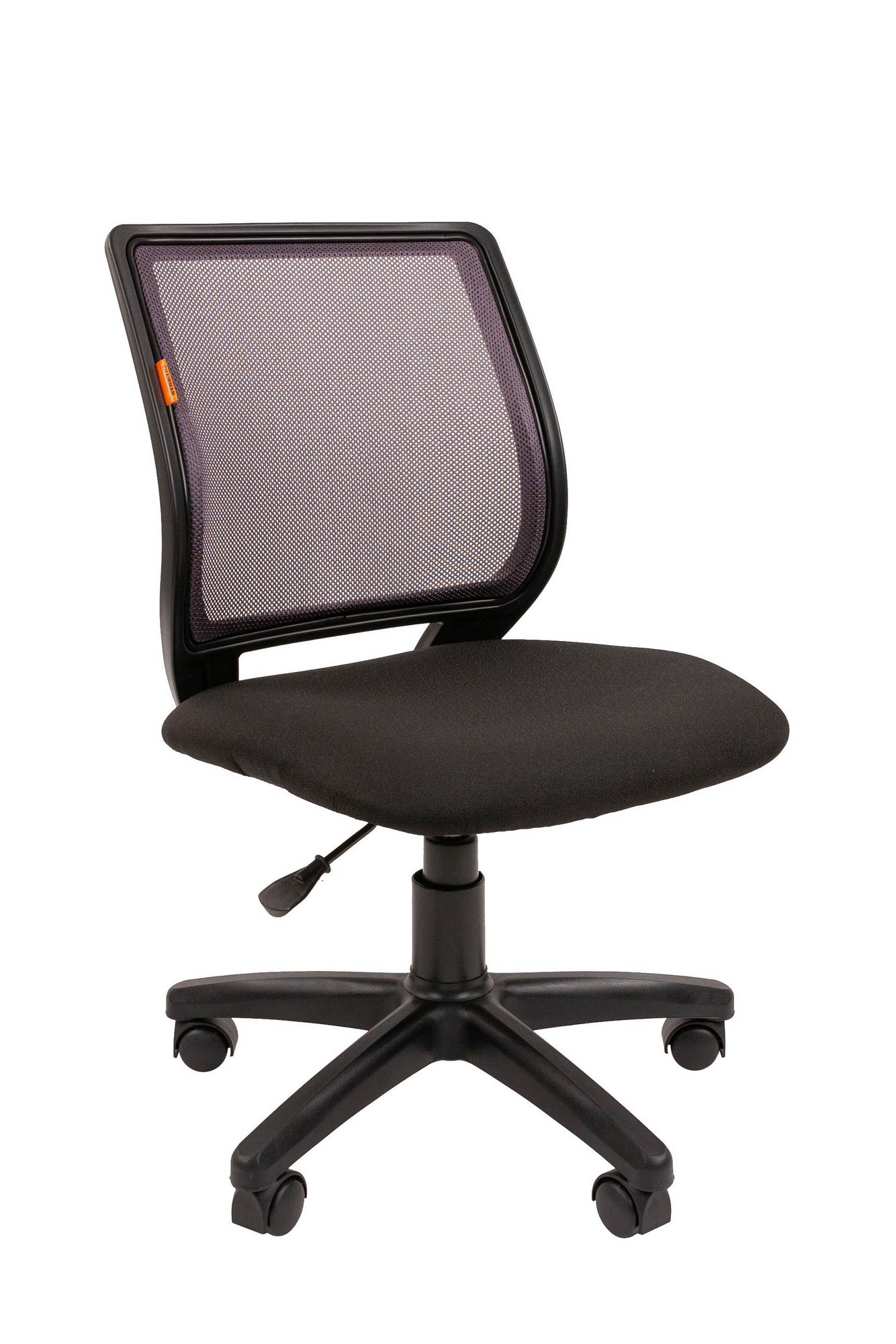 Изображение товара Стул Chairman 60x93x60 см текстиль цвет черный 00-07059212