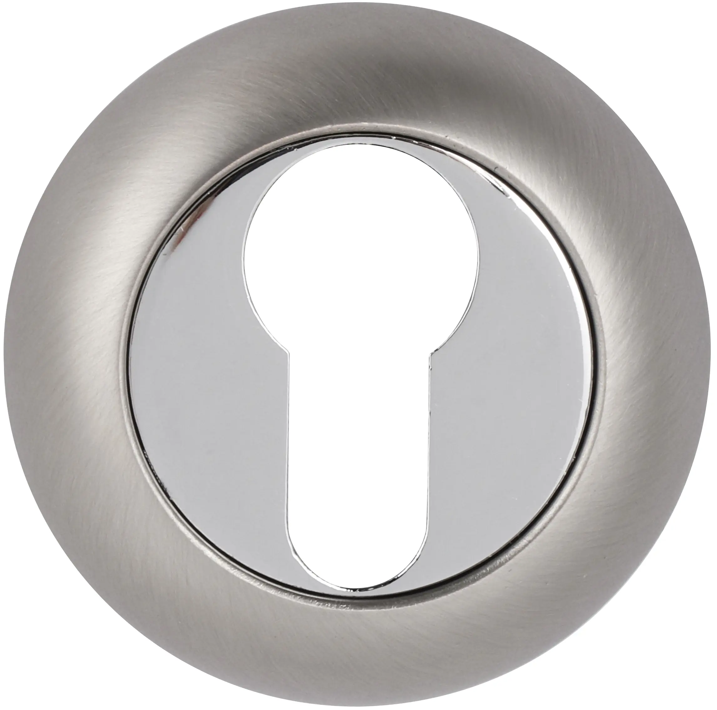 Накладка на замок Edson EDS-SC-Z01 ⌀50.2 мм цвет никель 2 шт.