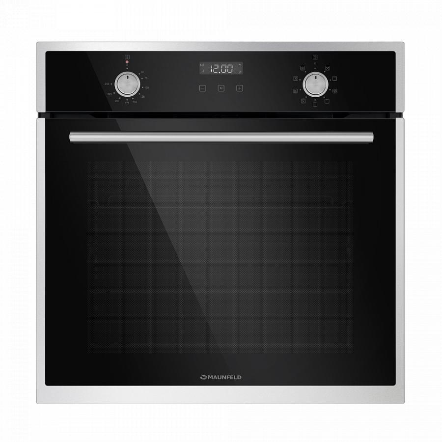 Изображение товара Электрический встраиваемый духовой шкаф Maunfeld EOEM.769S2B 76 л черный
