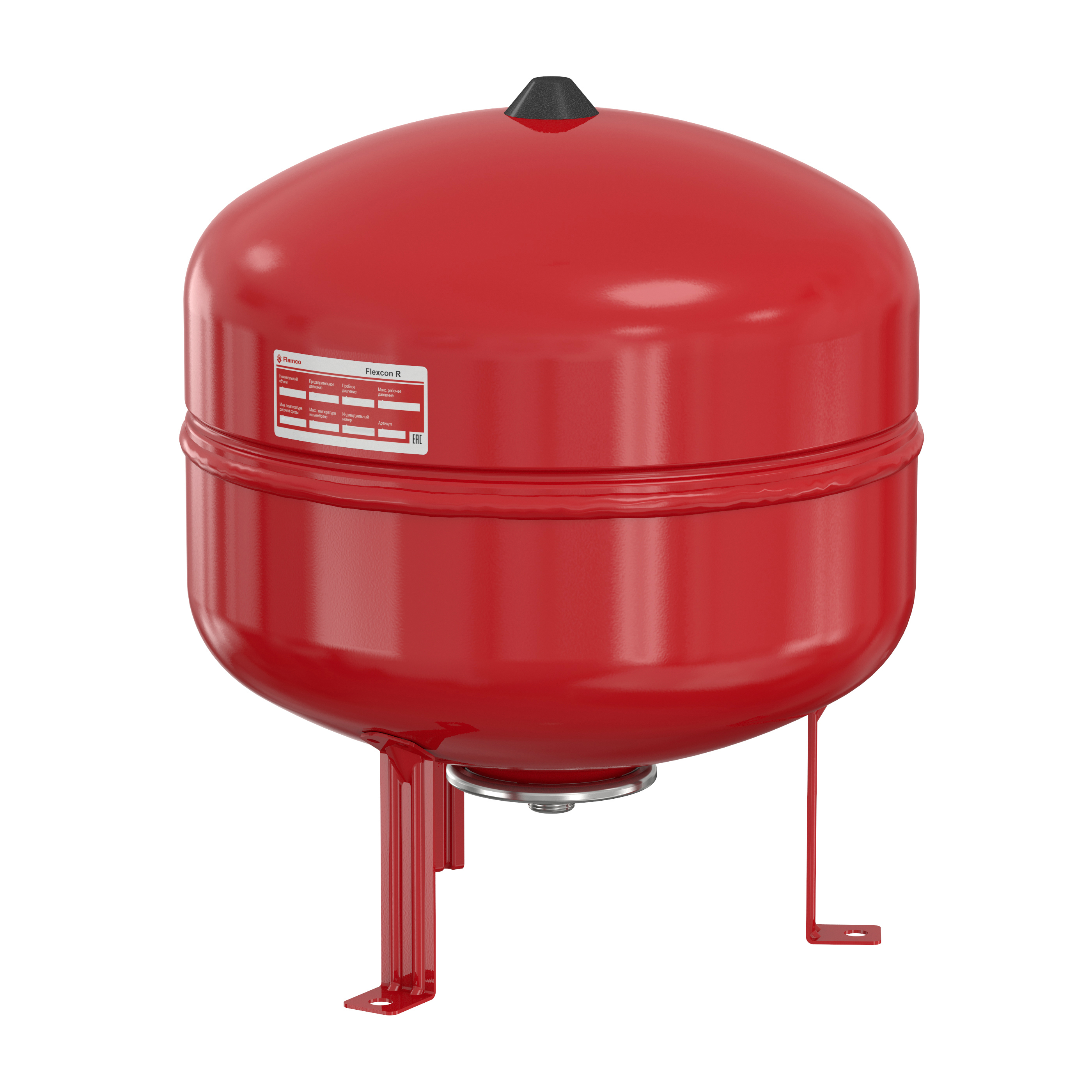 Изображение товара Расширительный бак для системы отопления 35 л Flamco Flexcon R 3/4" красный