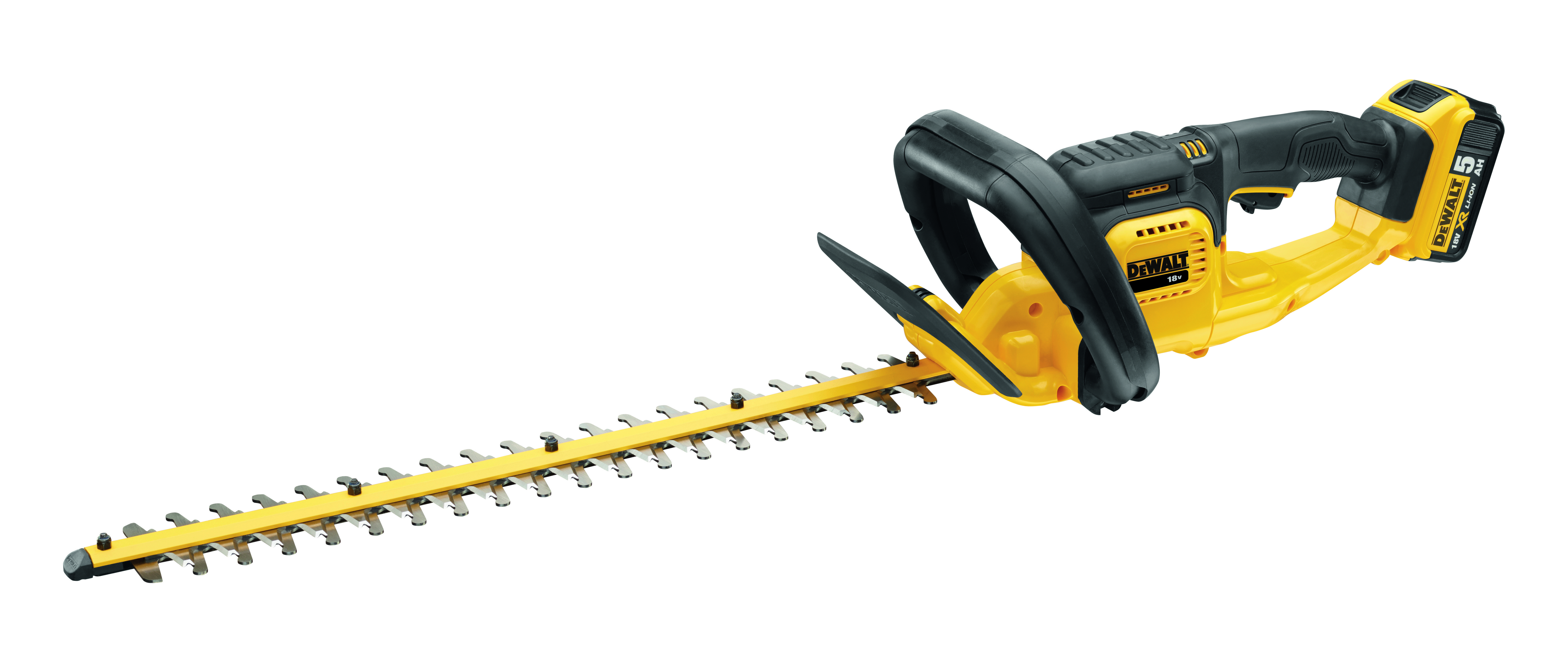 Изображение товара Кусторез аккумуляторный Dewalt 55 см 5 Ач