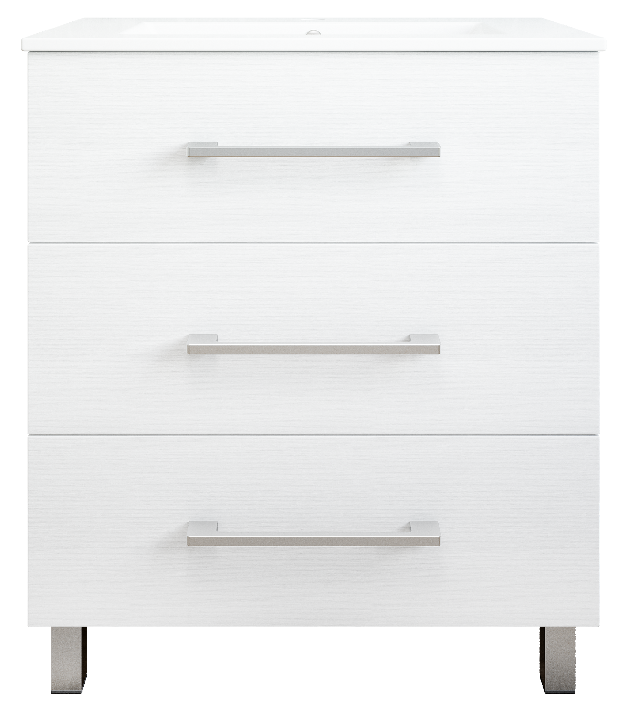 Изображение товара Тумба под раковину напольная Sanflor «Мадрид» 75x84 см цвет светлое дерево