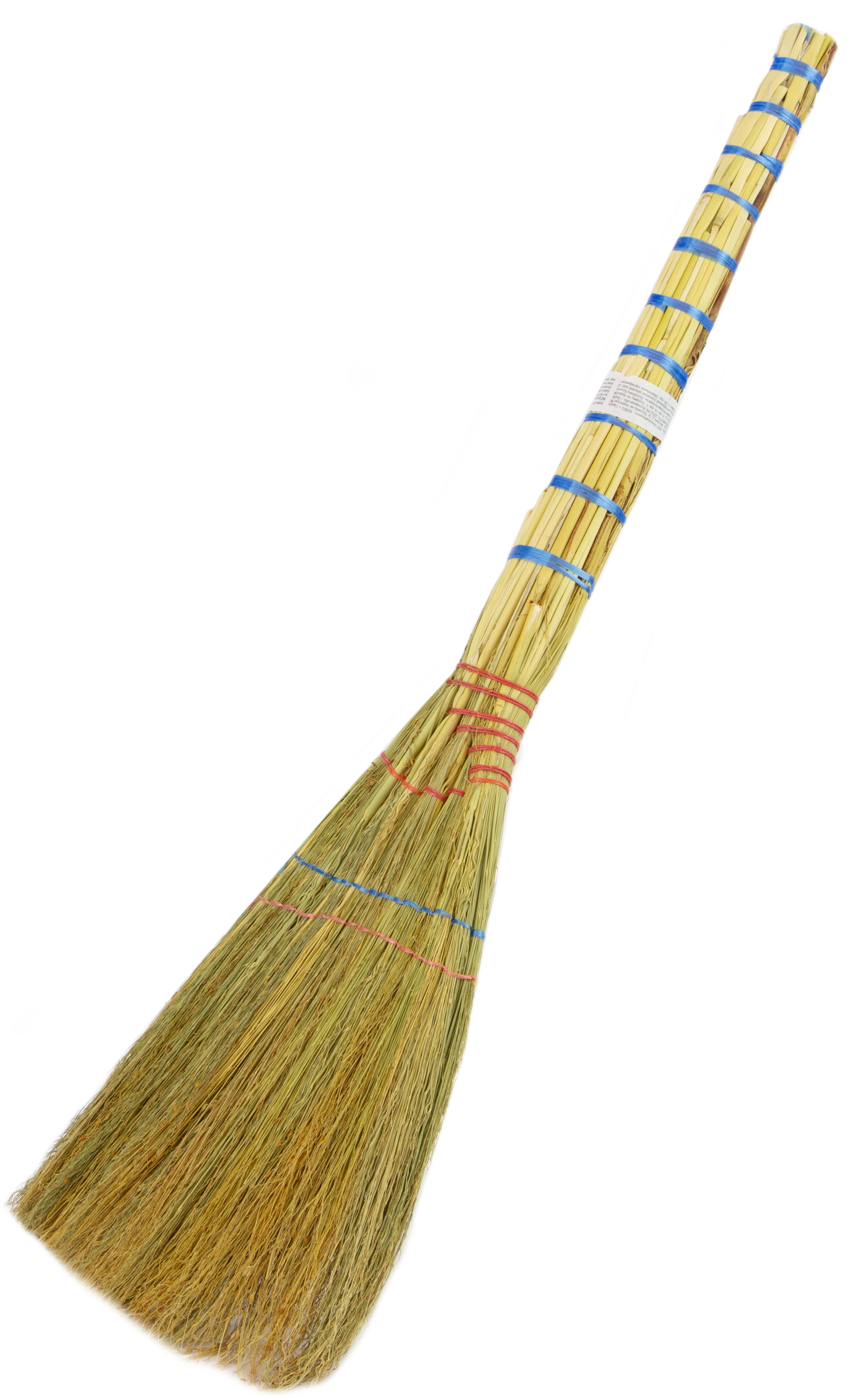 Веник сорго Люкс трёхпрошивной