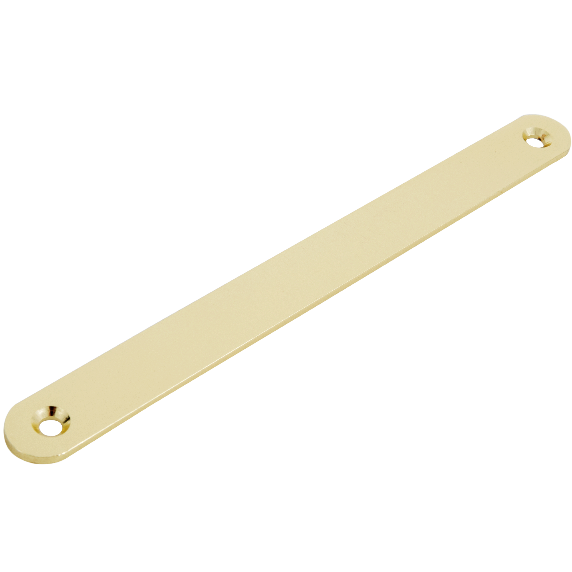Ответная планка-заглушка Edson EDS-CP Gold 18x196 мм, сталь, цвет золотой - 1