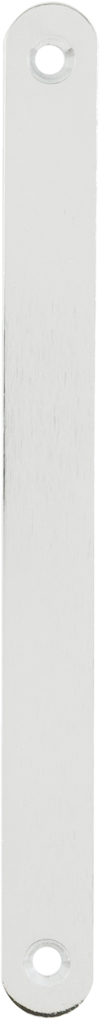 Ответная планка-заглушка Edson EDS-CP Chrome 18x196 мм, сталь, цвет хром