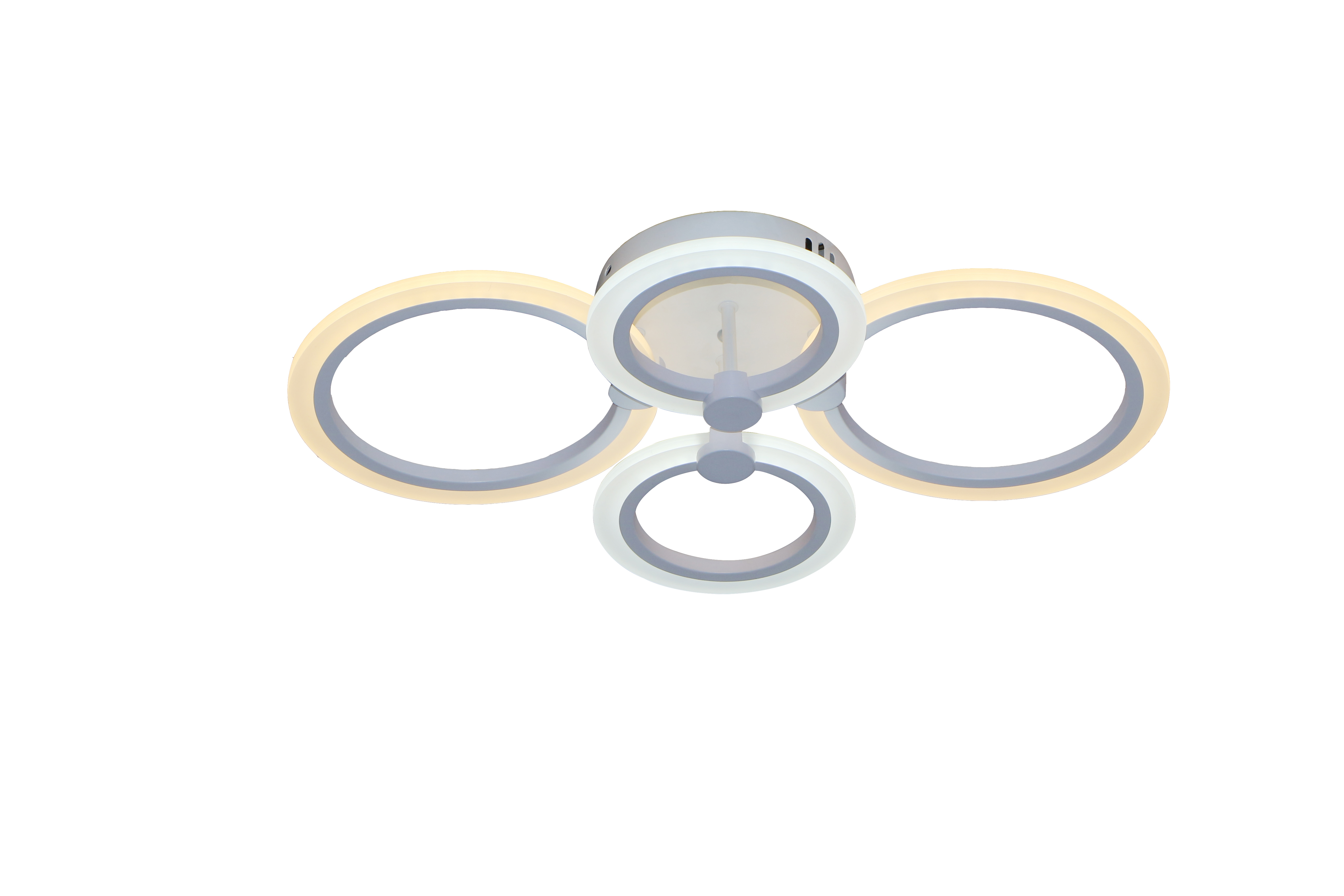 Изображение товара Люстра потолочная светодиодная Orbitа 10224/4 с пультом управления 24 м² белый свет