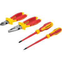 Изображение товара Набор ручных диэлектрических инструментов, 4 предмета