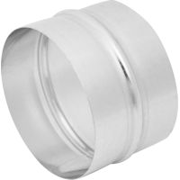 Изображение товара Соединитель для круглых воздуховодов Awenta D125 мм из оцинкованного металла