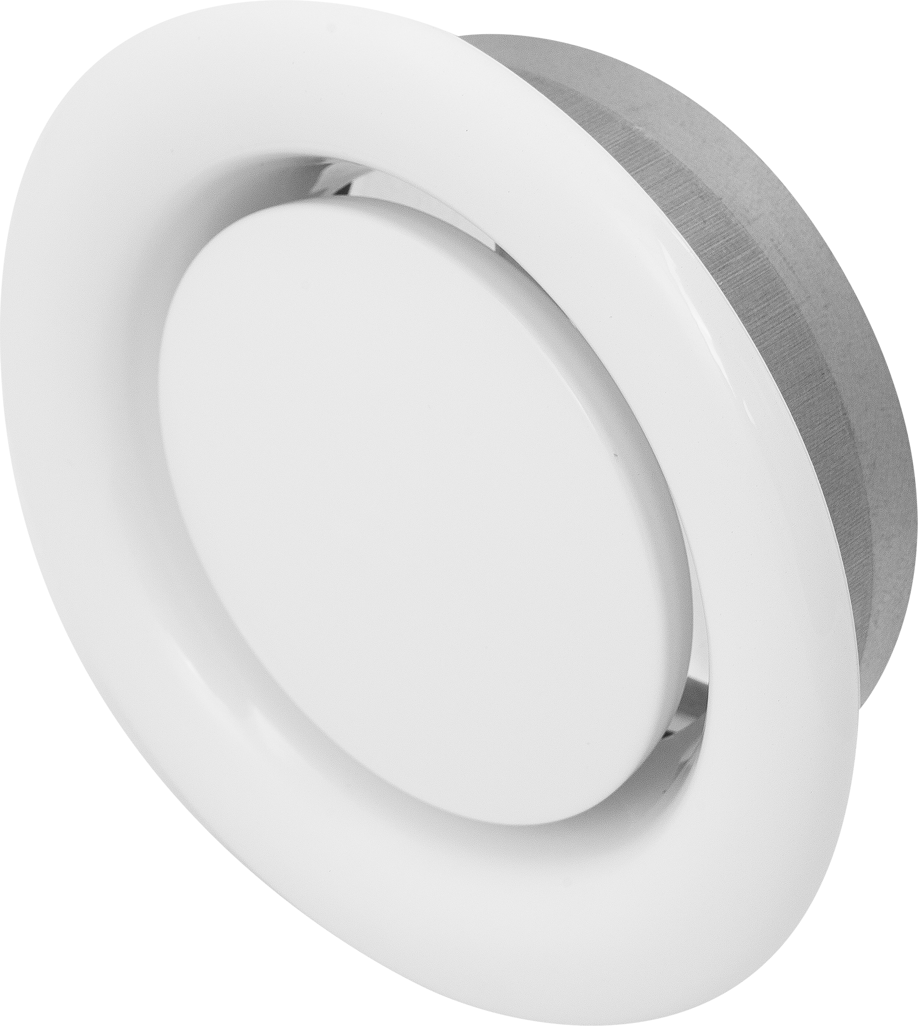 Диффузор вентиляционный Ore DVS D125 мм металл цвет белый