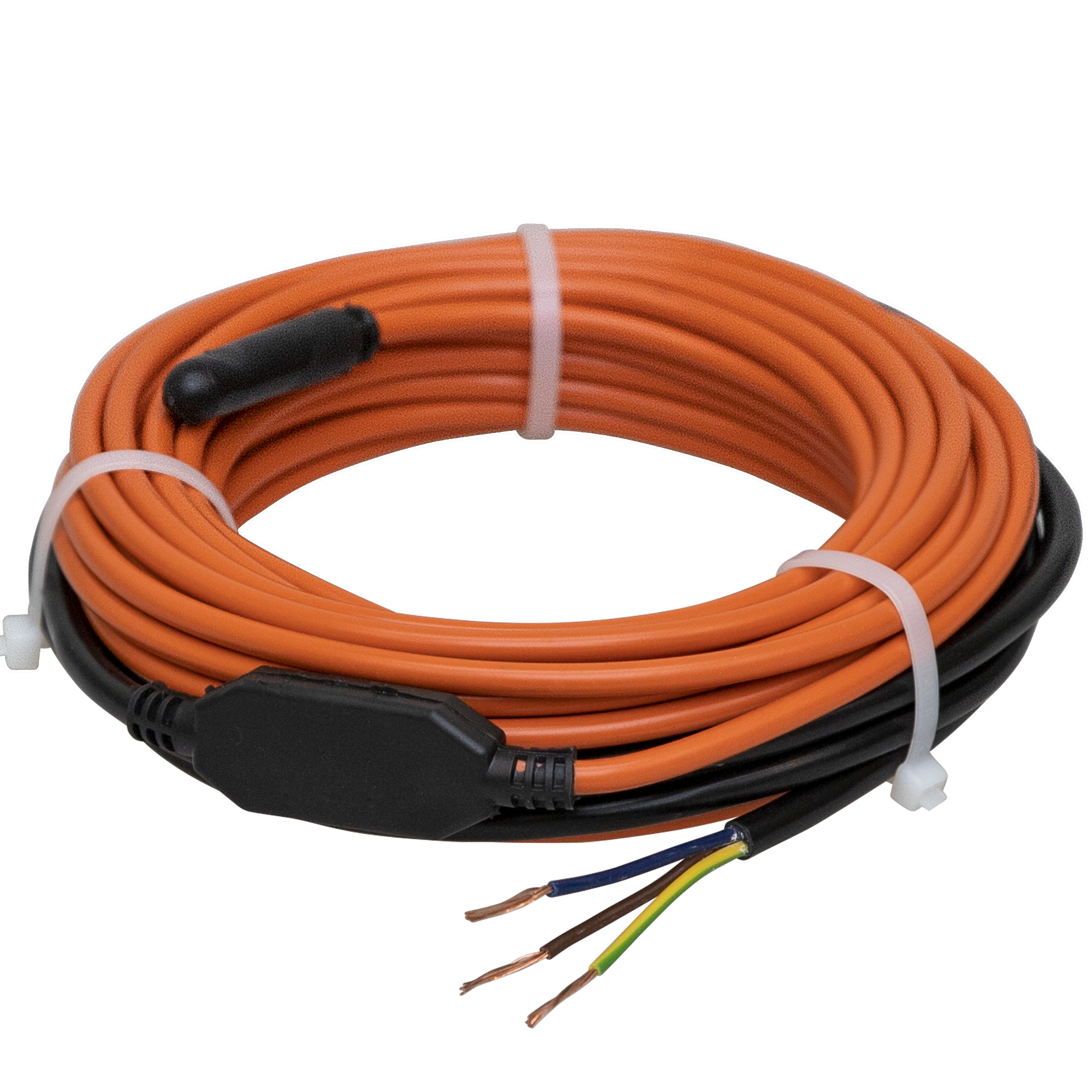 Изображение товара Греющий кабель для бетона КДБС 10 метров 400 Вт для внутреннего применения