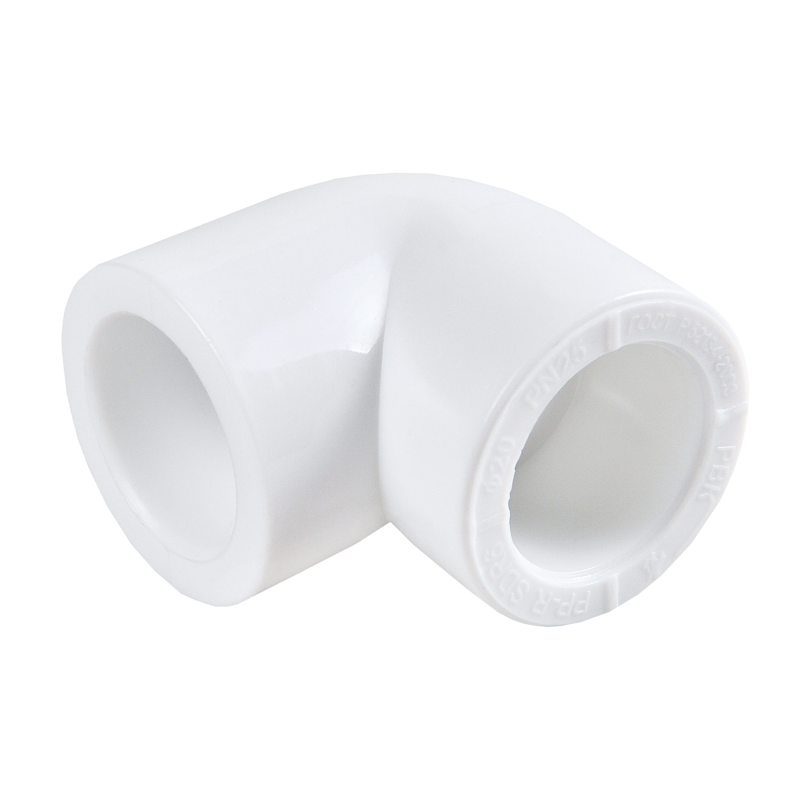 Изображение товара Угол 90° для канализации из полипропилена 50x50 мм РВК Россия