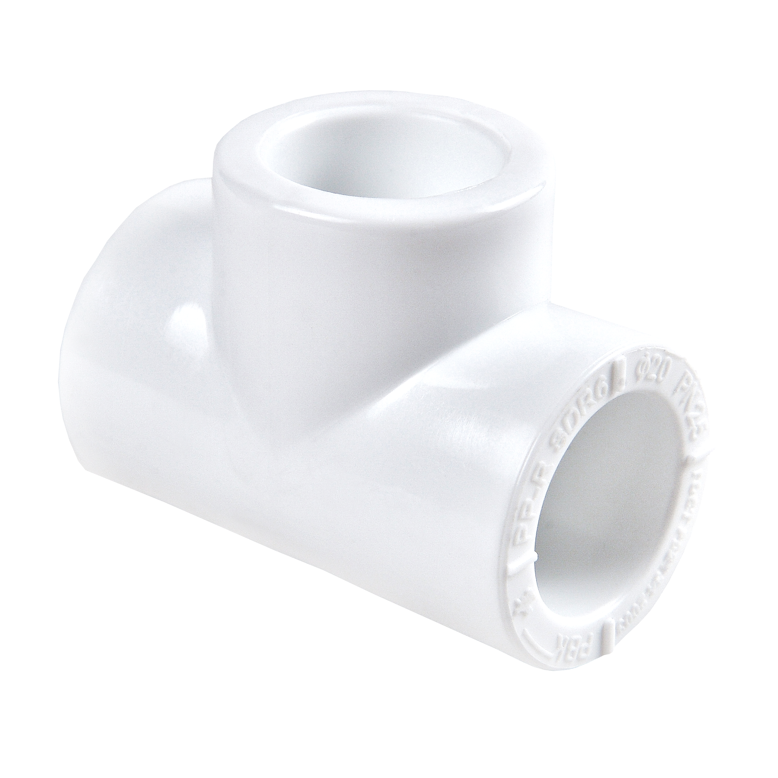 Изображение товара Тройник РВК 63x63x63 мм полипропилен 030906