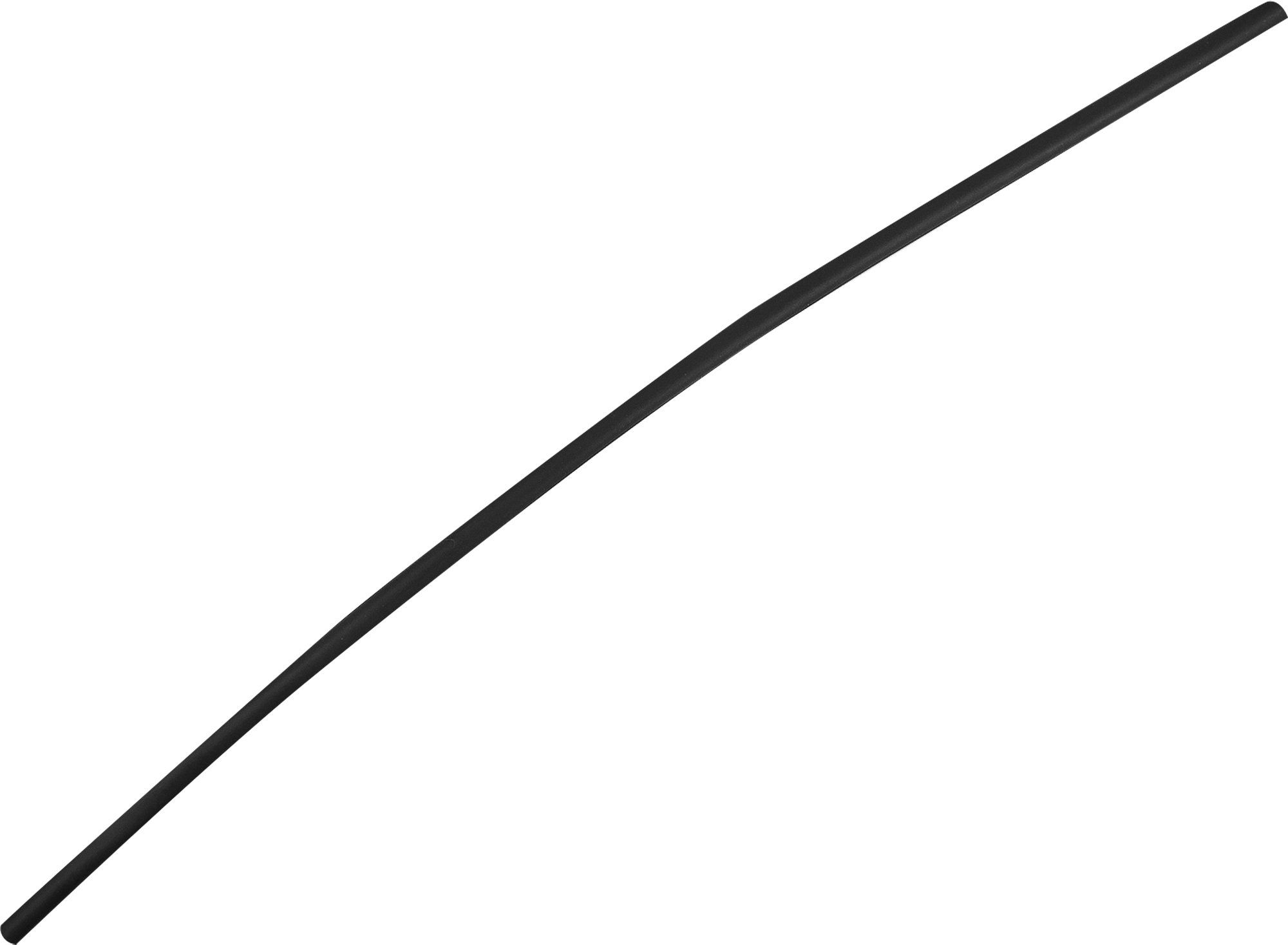 Изображение товара Термоусадочная трубка Skybeam ТТ-Снг 3:1 6/2 мм 0.5 м черная для изоляции кабелей