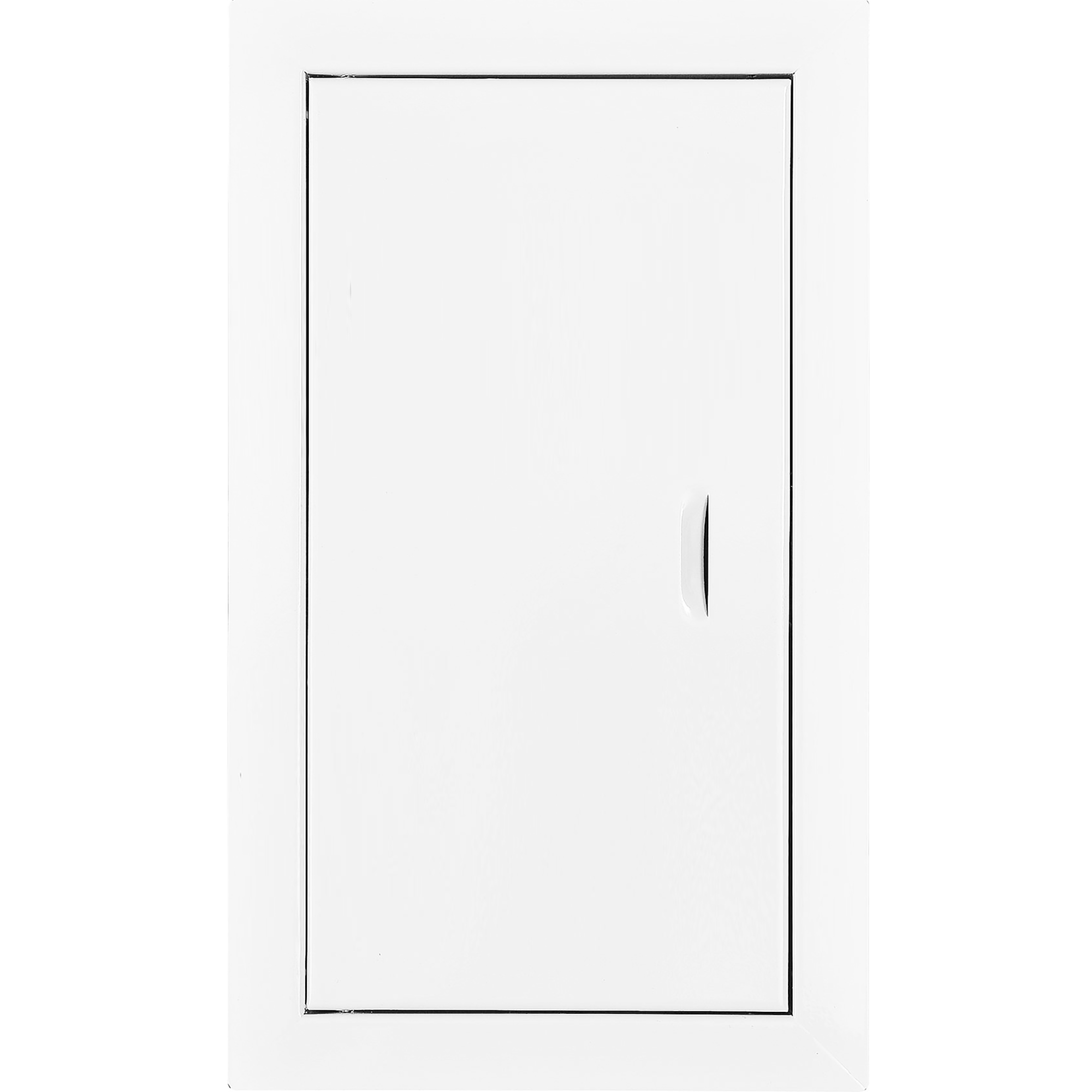 Люк ревизионный открытого типа ЛсИС ЛТ металл цвет белый 25x40 см