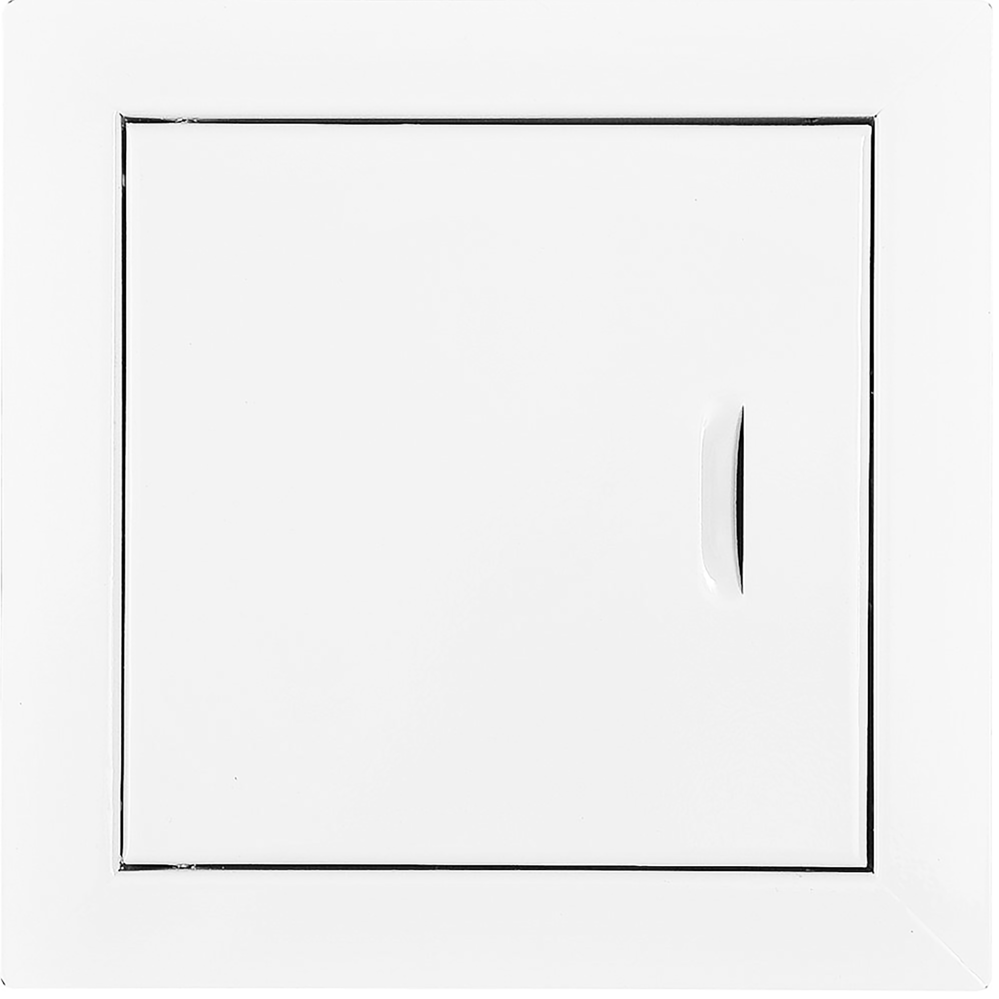 Изображение товара Люк ревизионный открытого типа ЛсИС ЛТ металл цвет белый 30x30 см