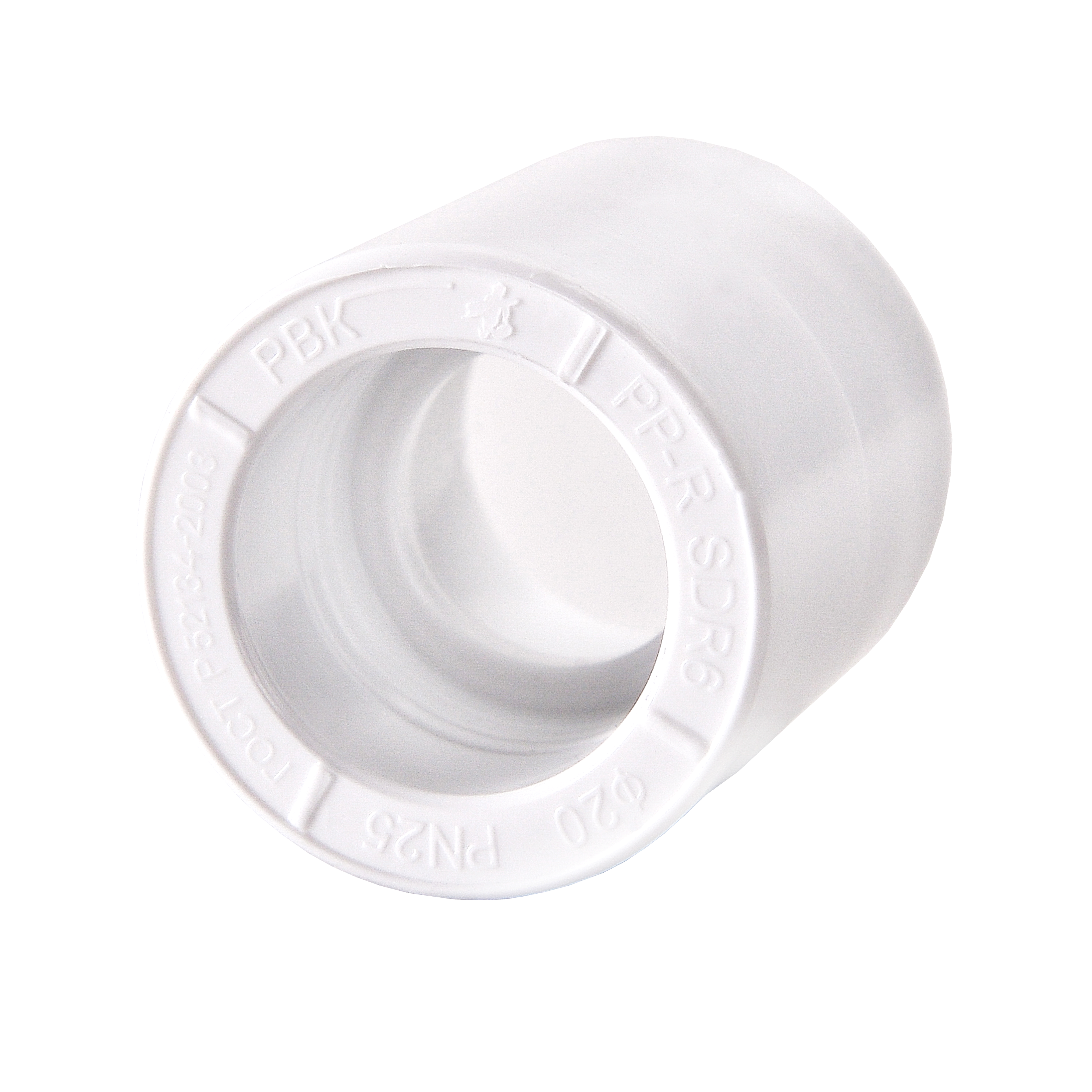 Изображение товара Муфта полипропиленовая РВК 50x50 мм для систем водоснабжения