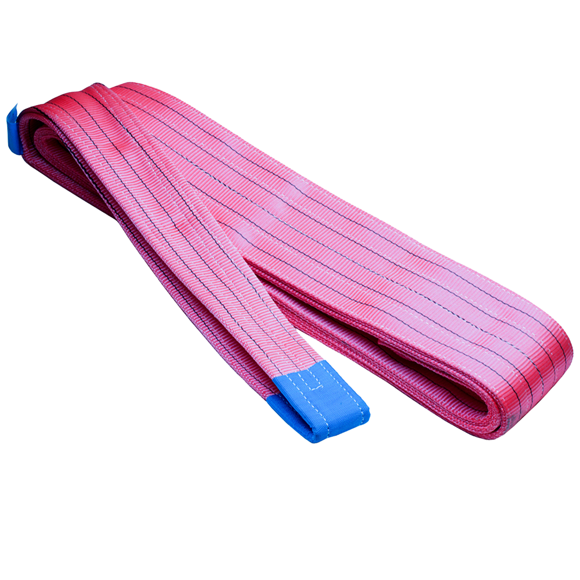 Строп текстильный двухпетлевой 5 тонн 5 м цвет красный