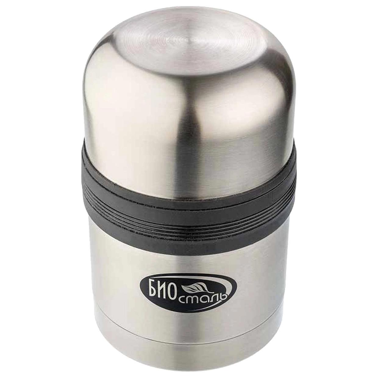 Изображение товара Термос с широкой горловиной 0.7 л Biostal нержавеющая сталь