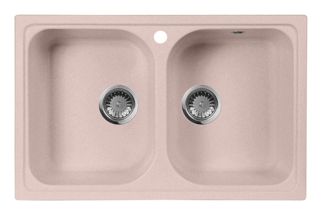 Кухонная мойка AquaGranitEx M-15 (315) розовый ️ купить по цене null ...