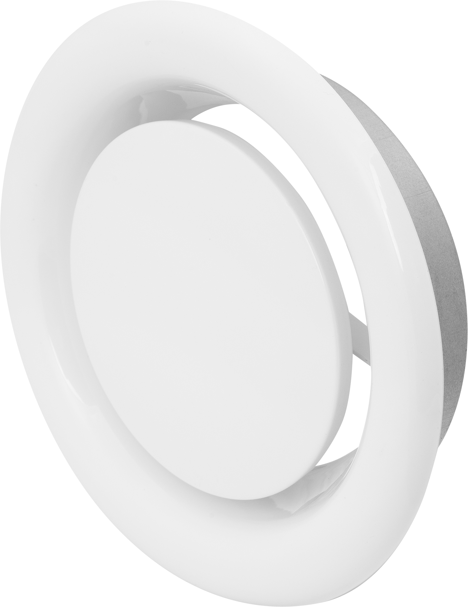 Изображение товара Диффузор вентиляционный Ore DVS D160 мм металл цвет белый